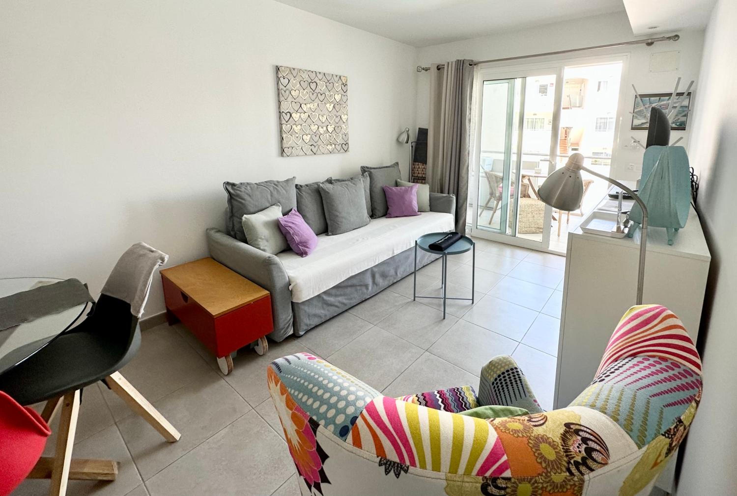 Apartamento de una habitación
