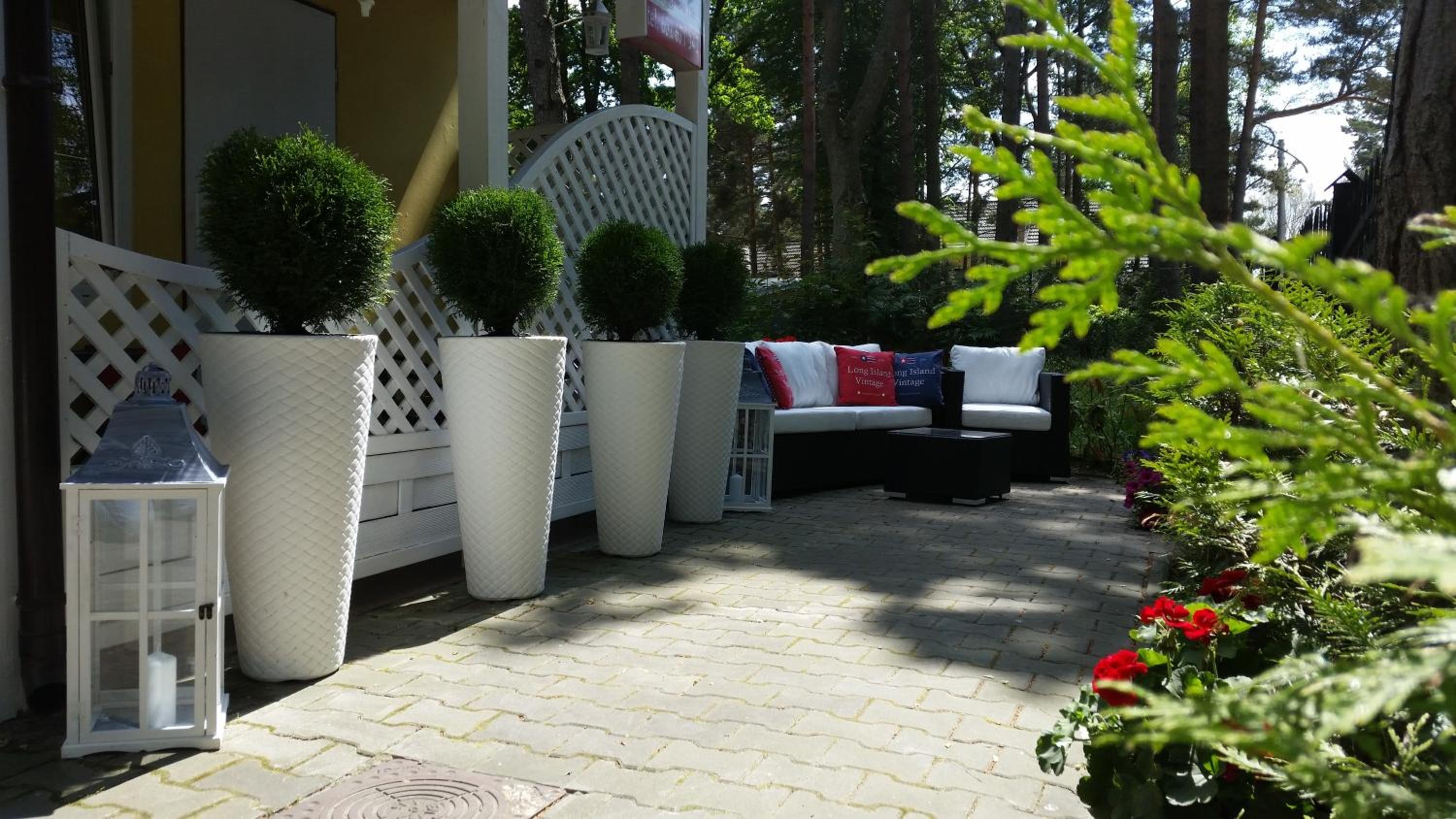 Basic Triple Room with Terrace photo 3