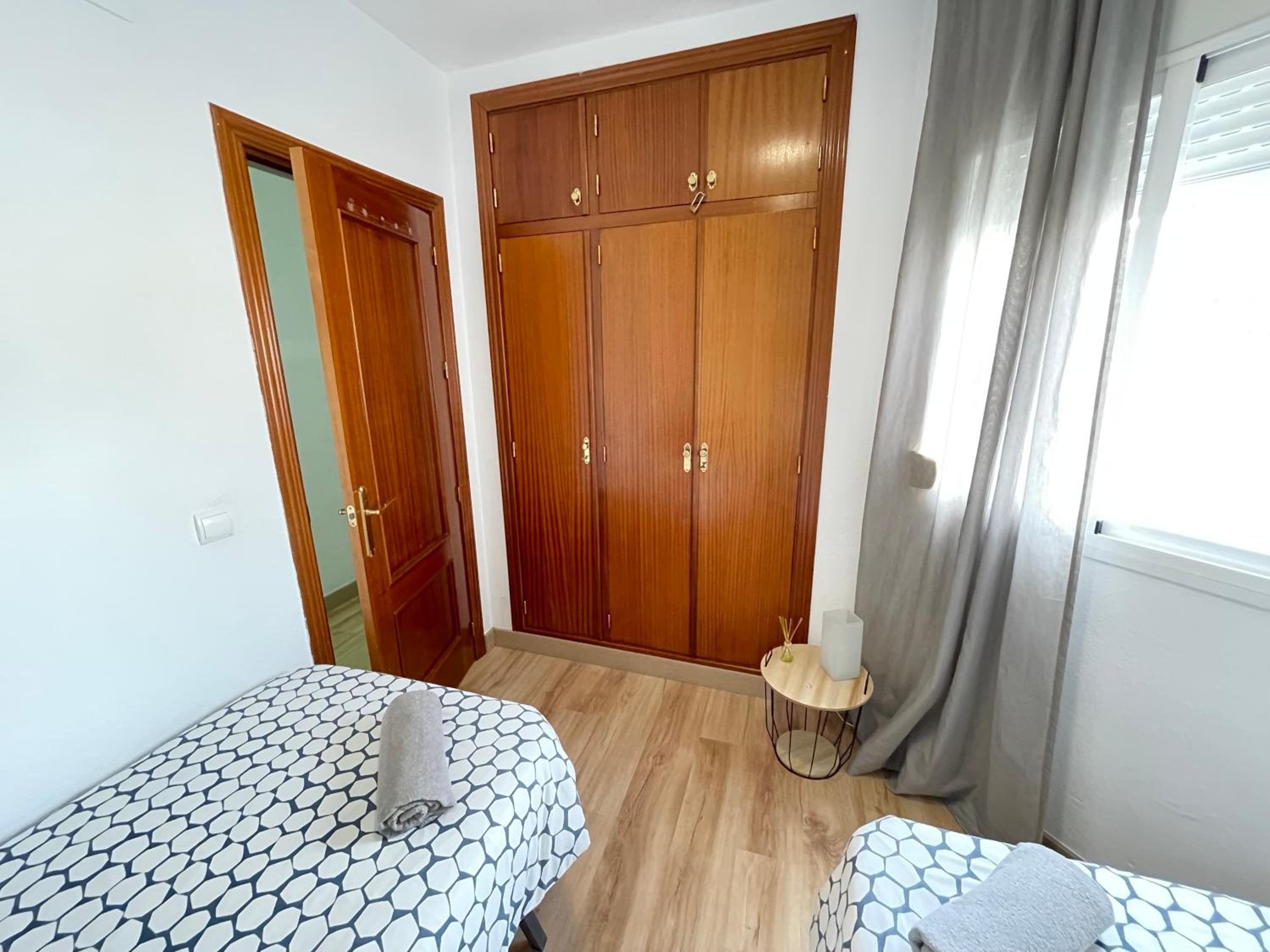 Apartamento de dos habitaciones