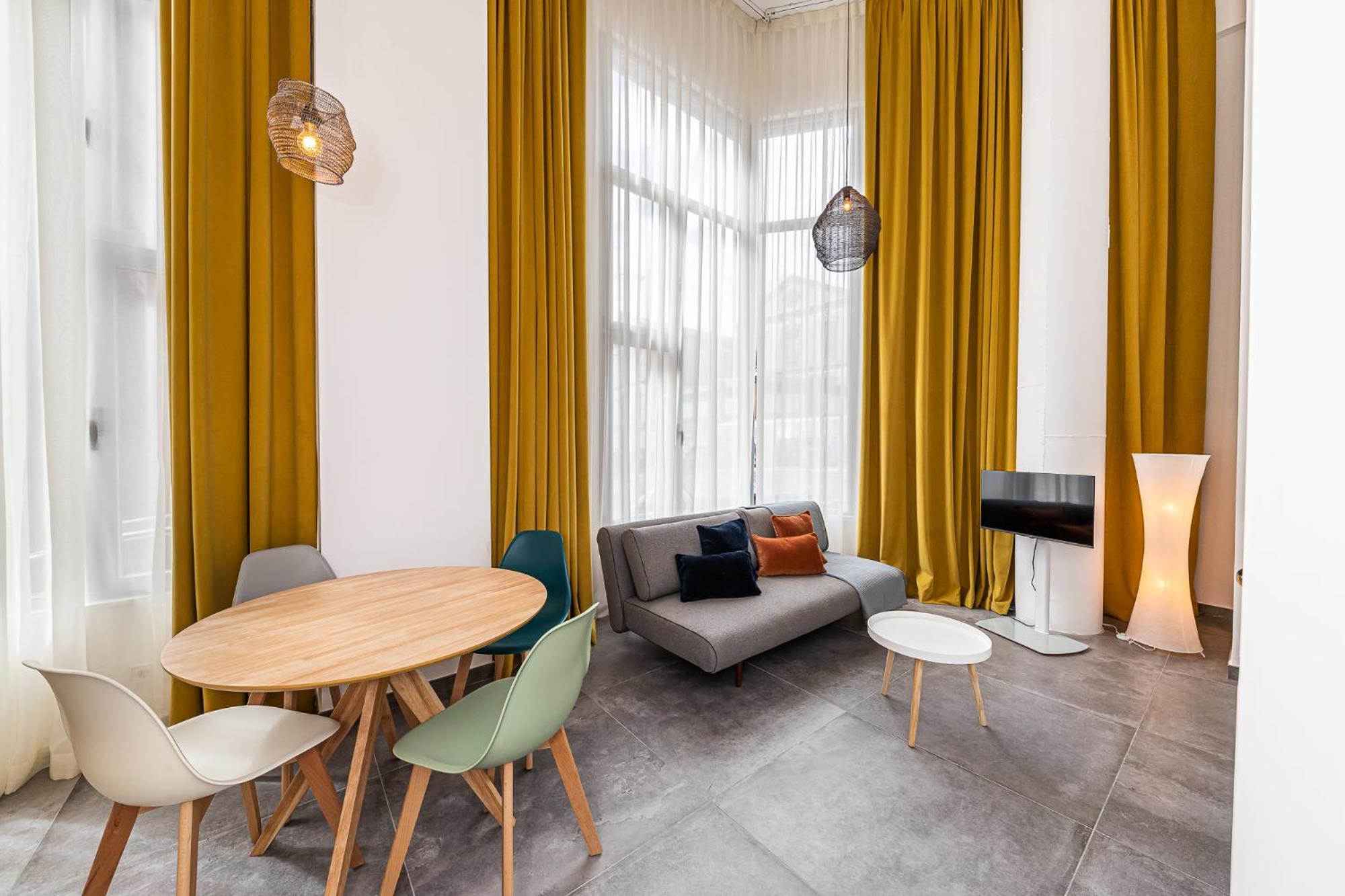 Apartamento de una habitación