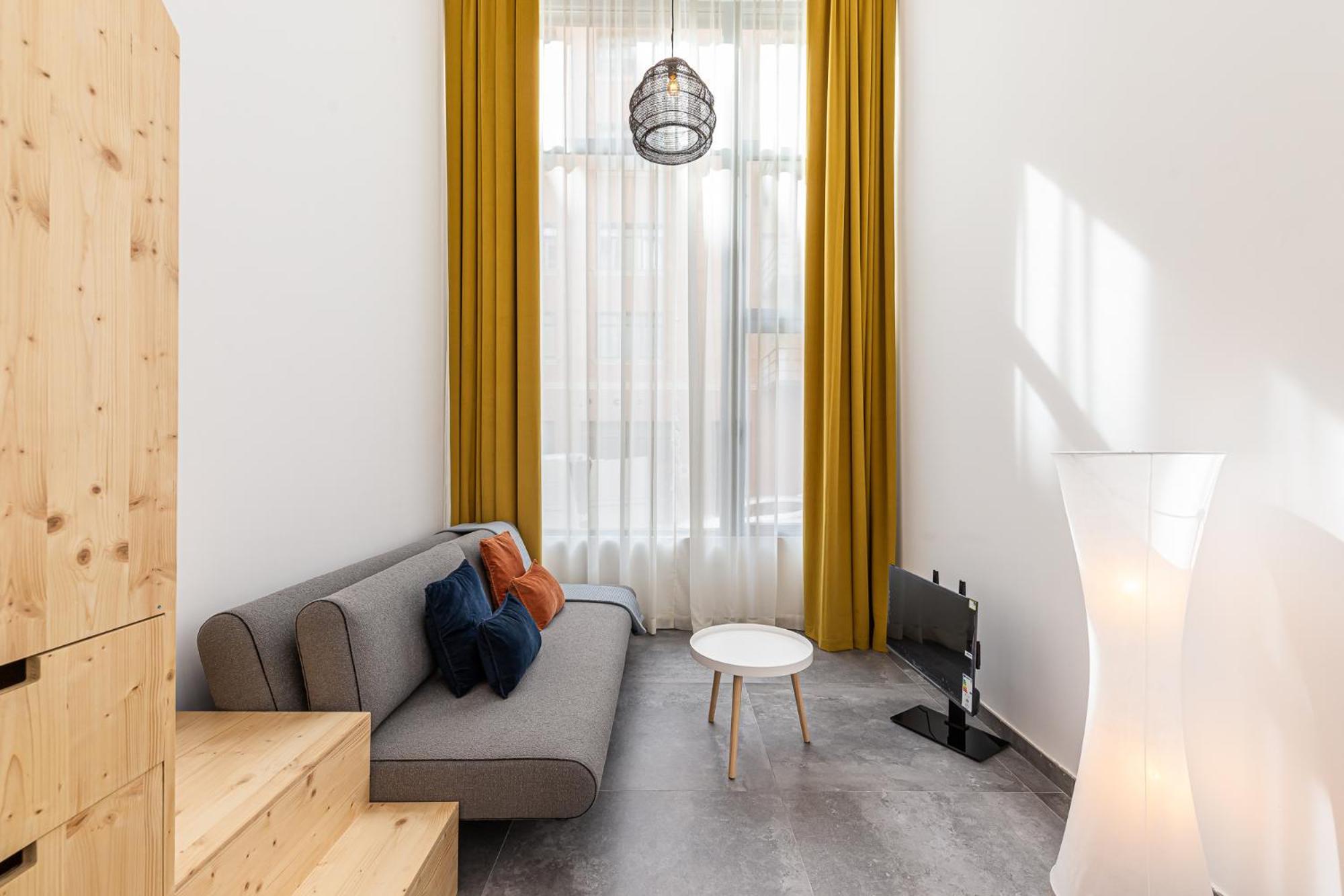 Apartamento de una habitación