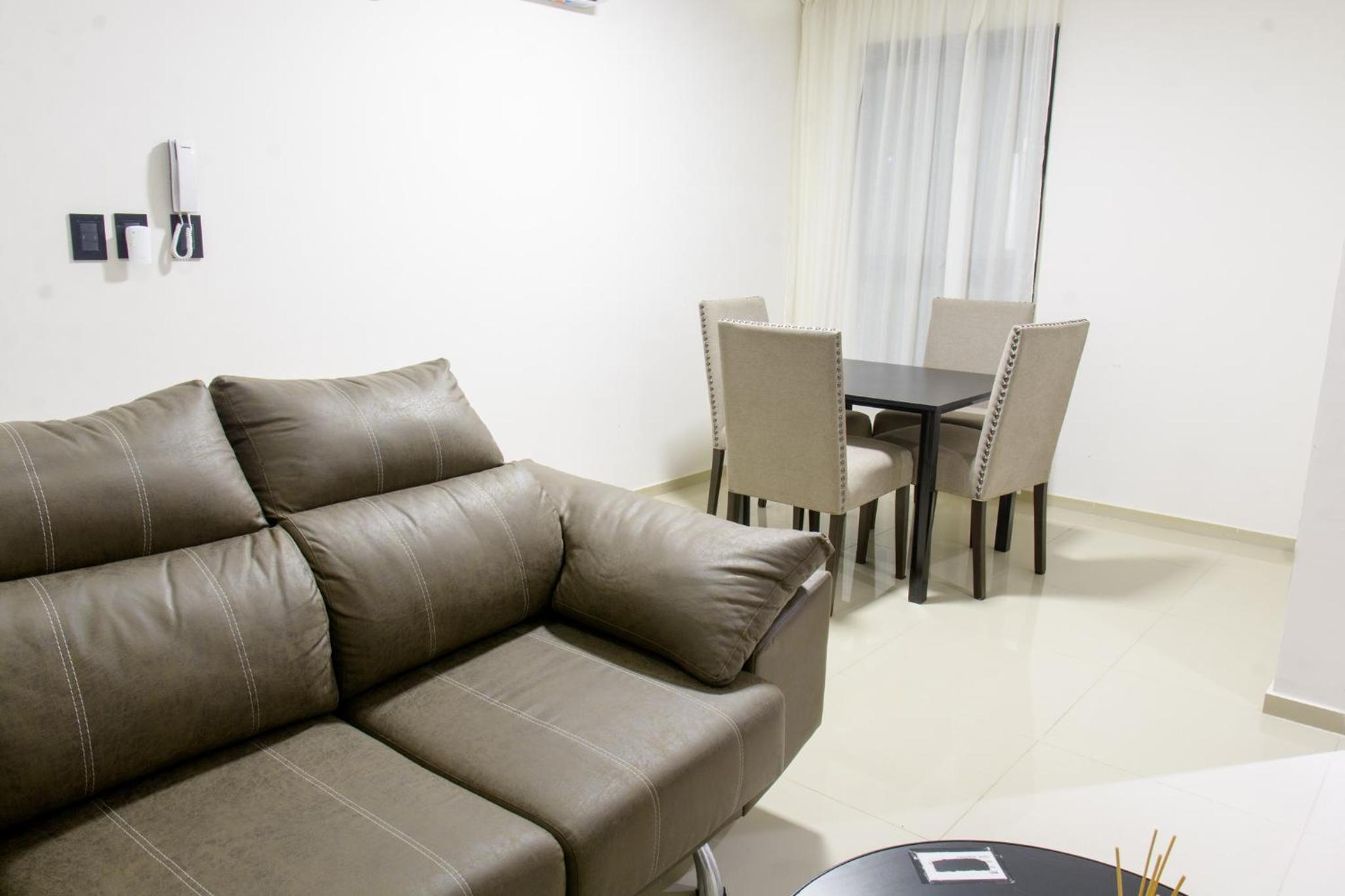 Apartment with Balcony