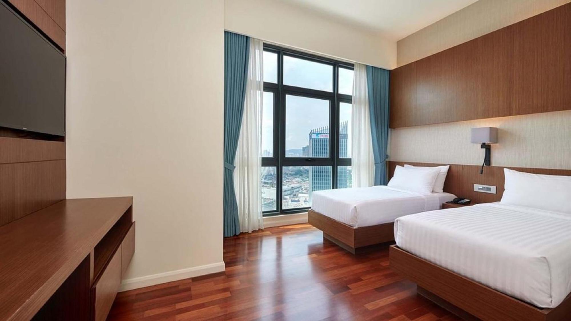Duo Suite 1A (Two-Bedroom Suite)