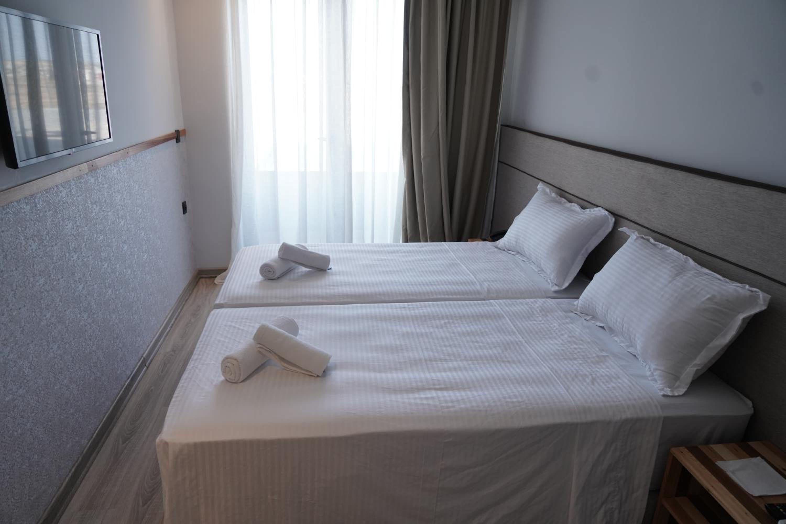 Double or Twin Room with Balcony