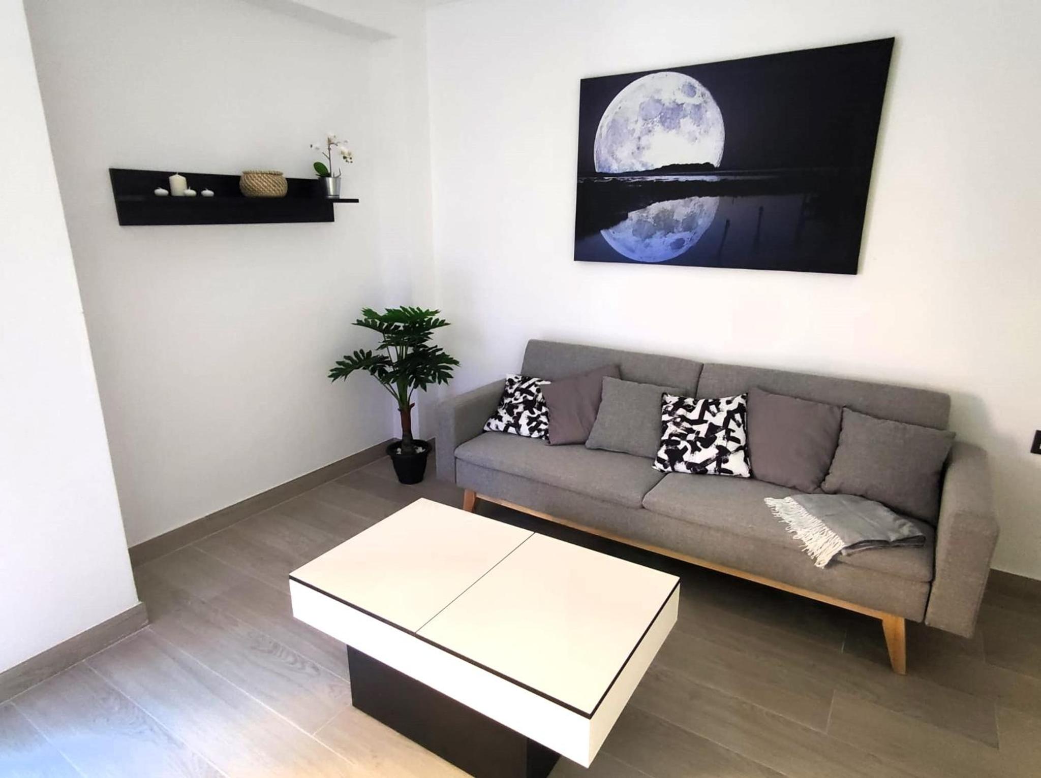 Apartamento de una habitación