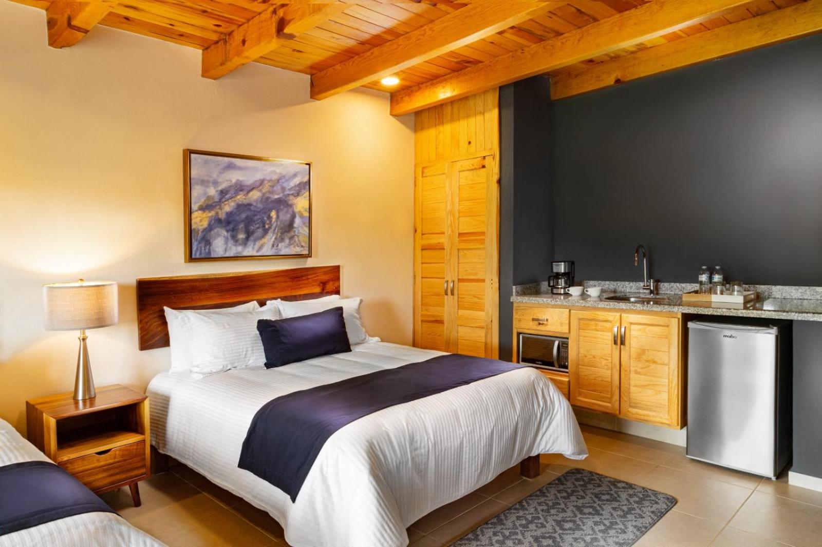 Superior Double Room with Two Double Beds