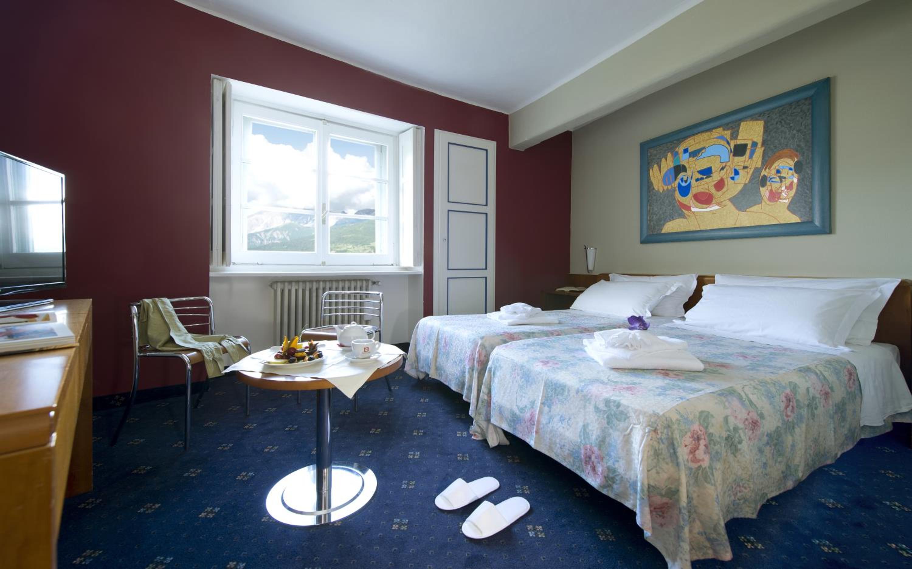 Double or Twin Room with Mountain View photo 1