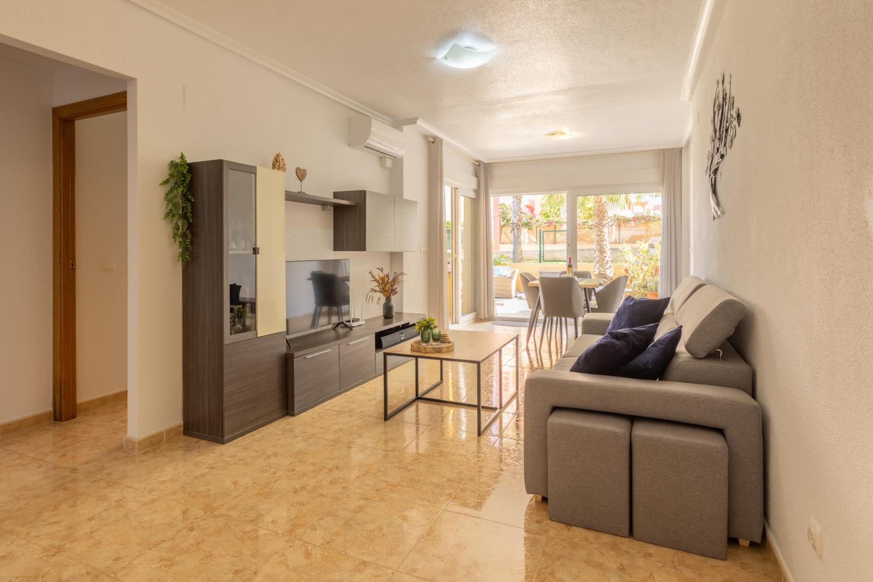 Apartamento de dos habitaciones