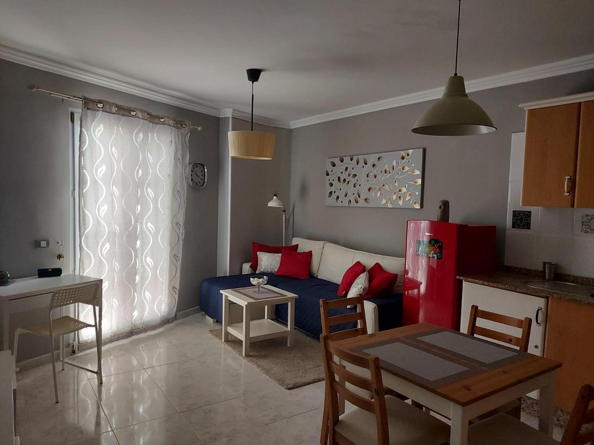 Apartamento de una habitación