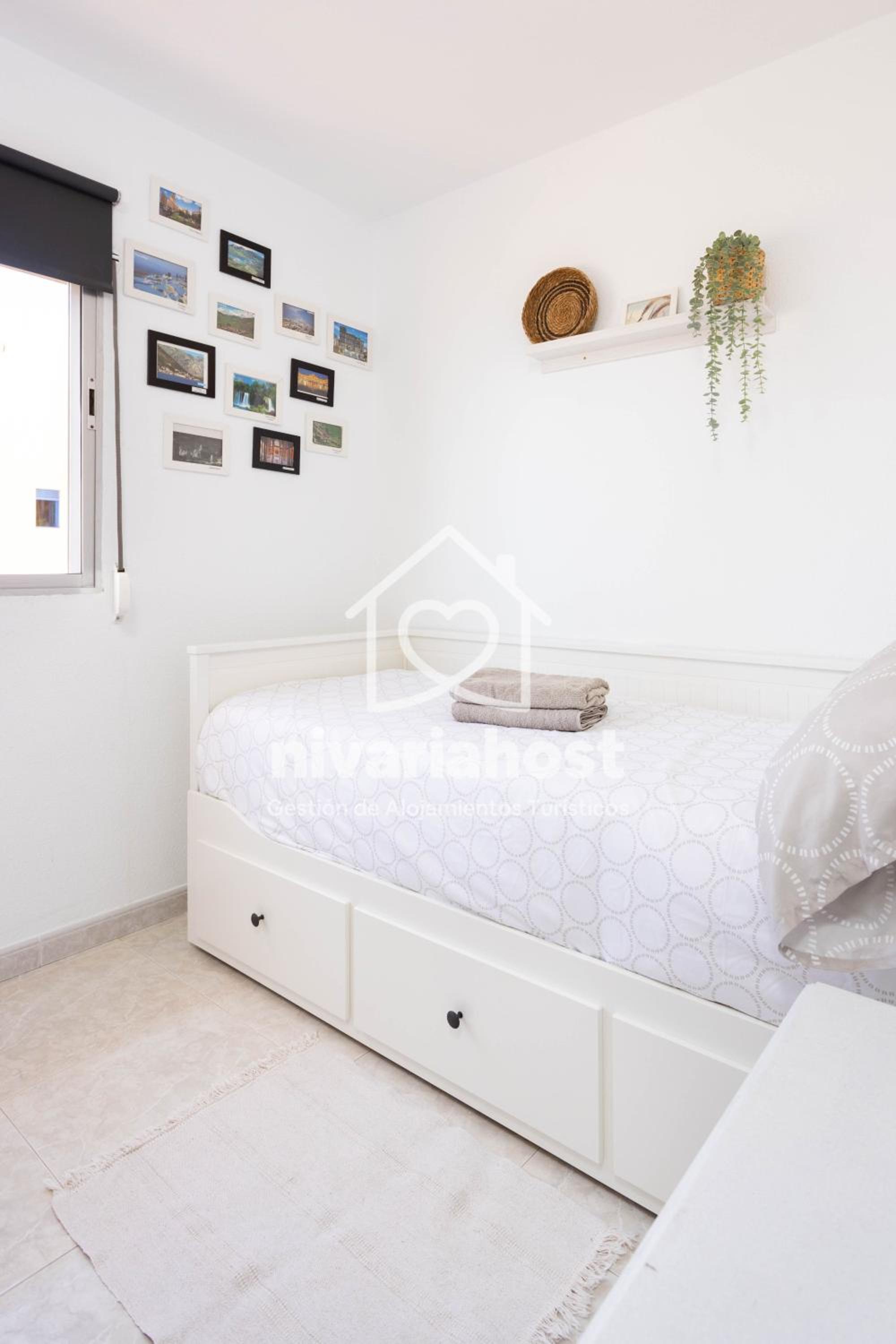 Apartamento con vista al mar