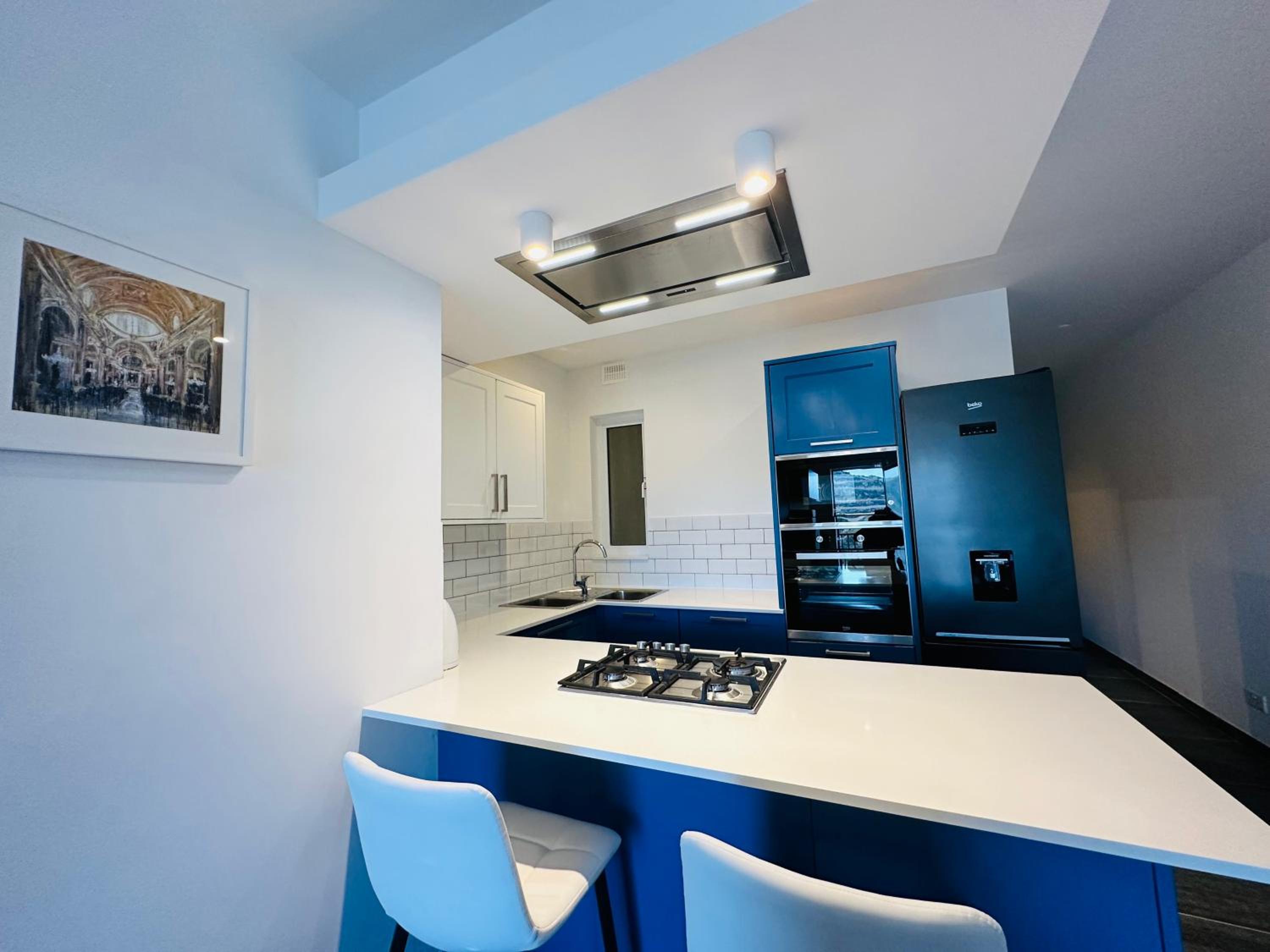 Three-Bedroom Apartment