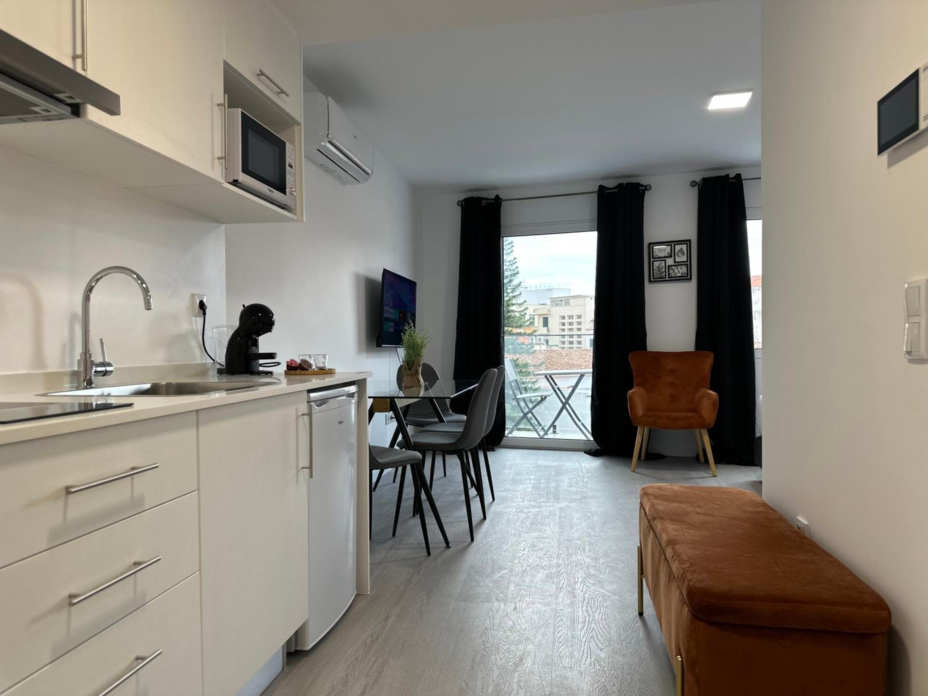 Studio with Balcony photo 2