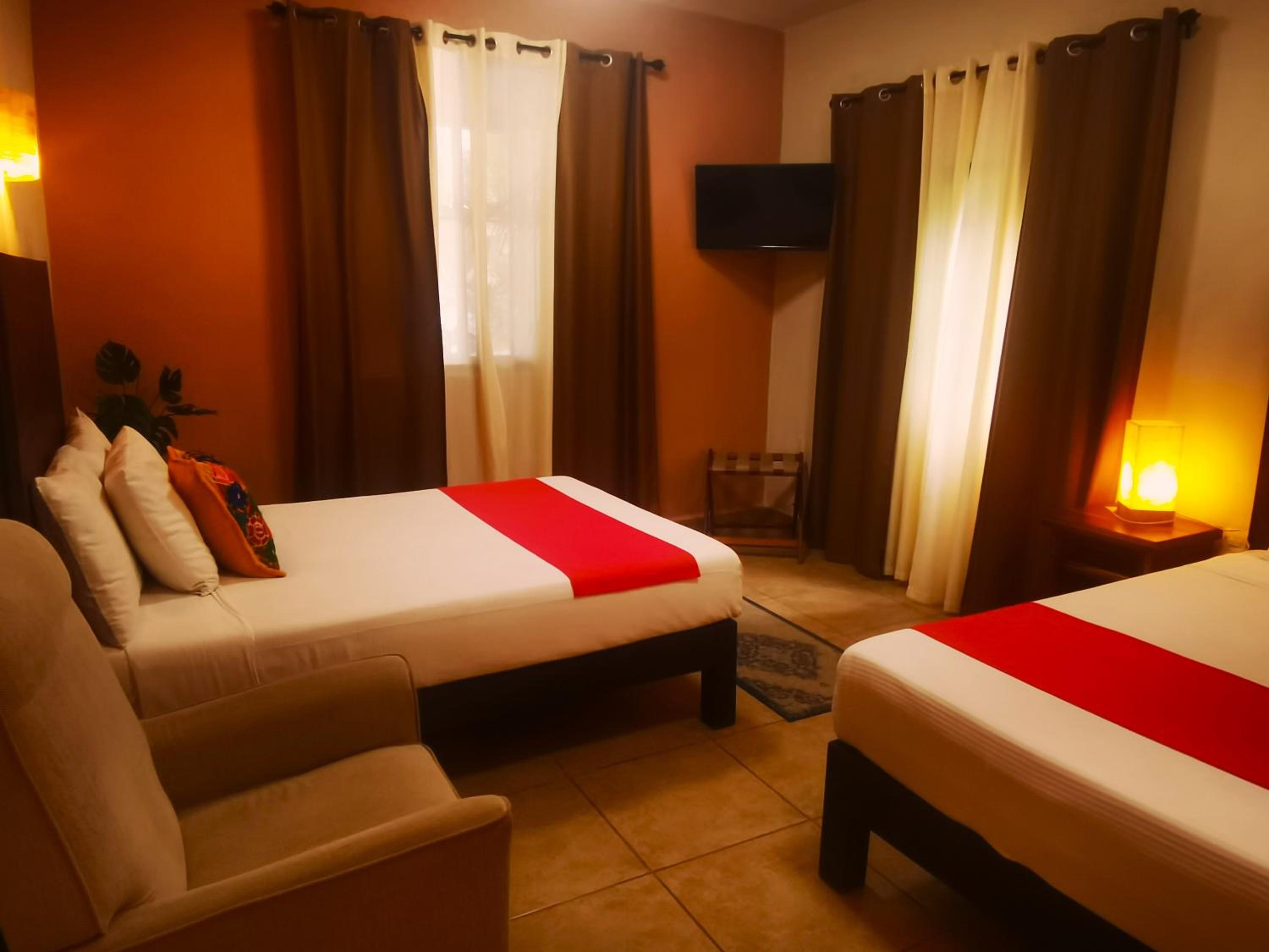 Standard Double Room with Two Double Beds