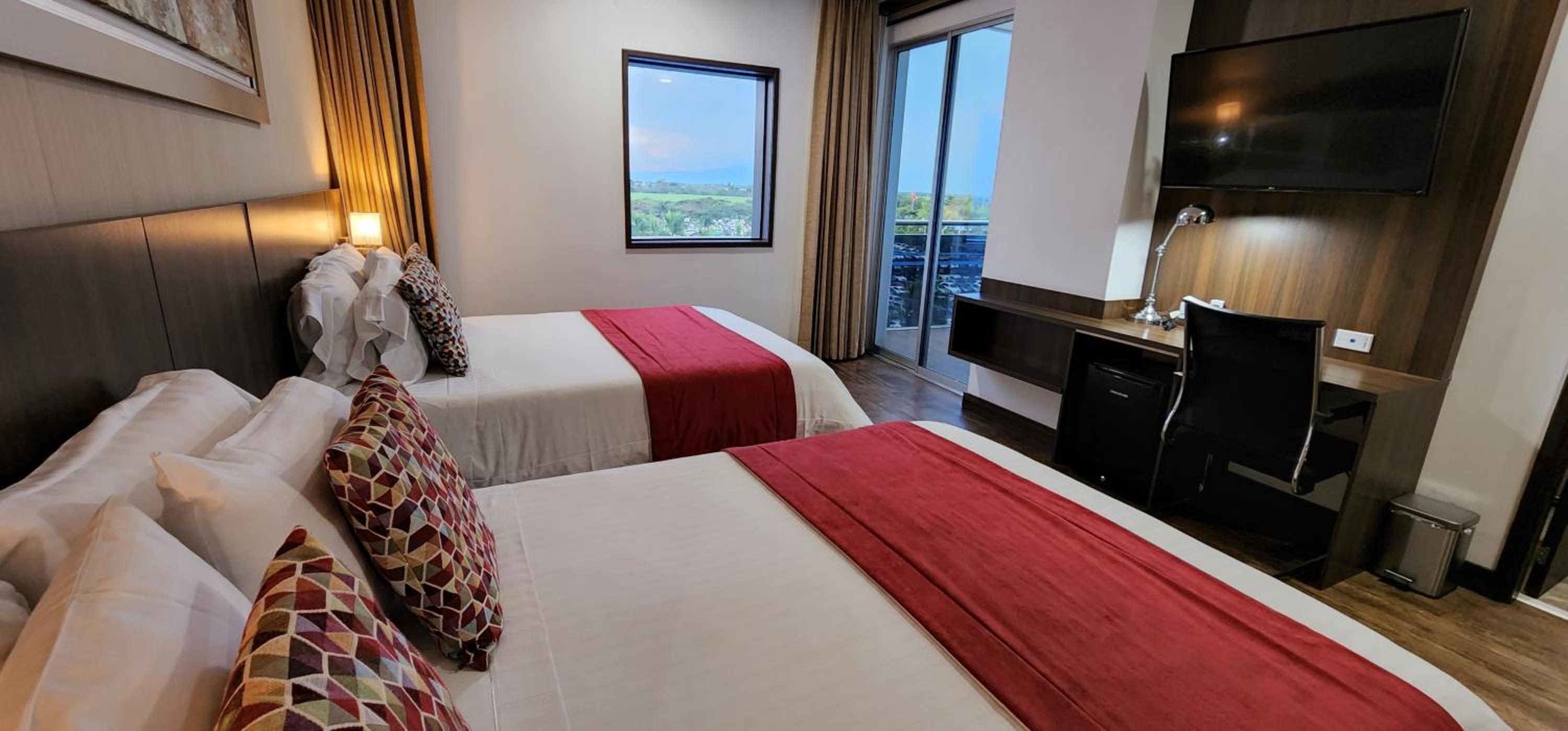 Superior Double Room with Two Double Beds