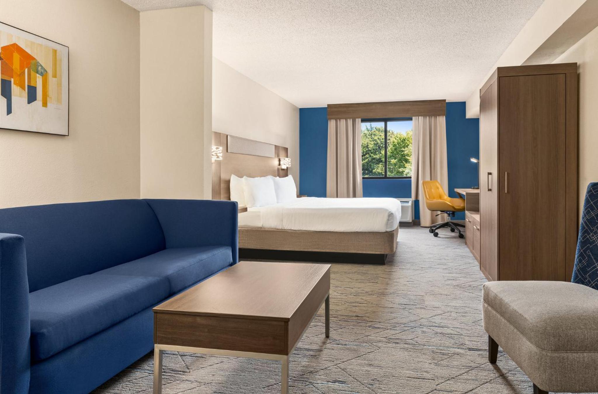 King Suite with Sofa Bed - Photo 10