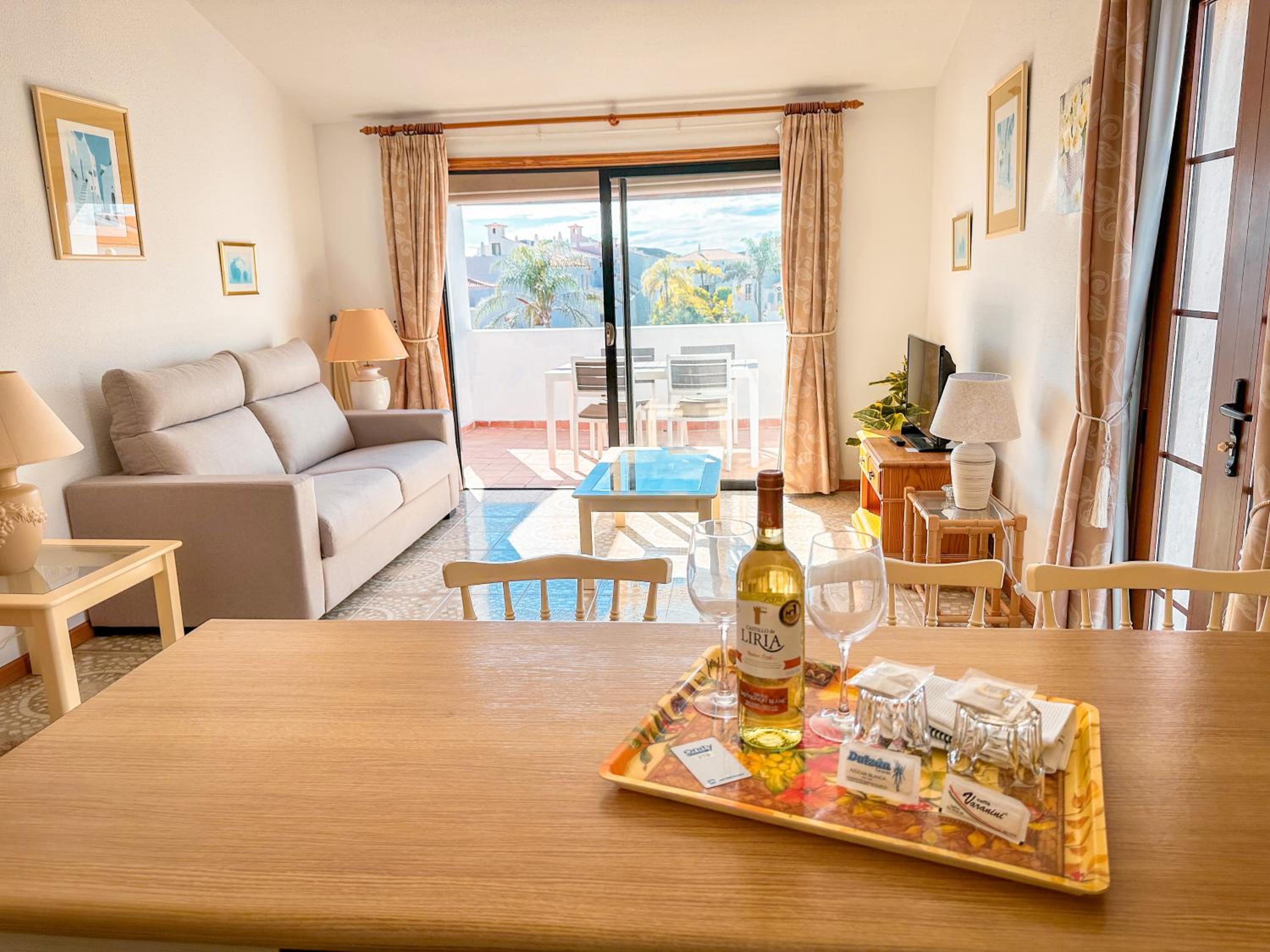 Apartamento de una habitación