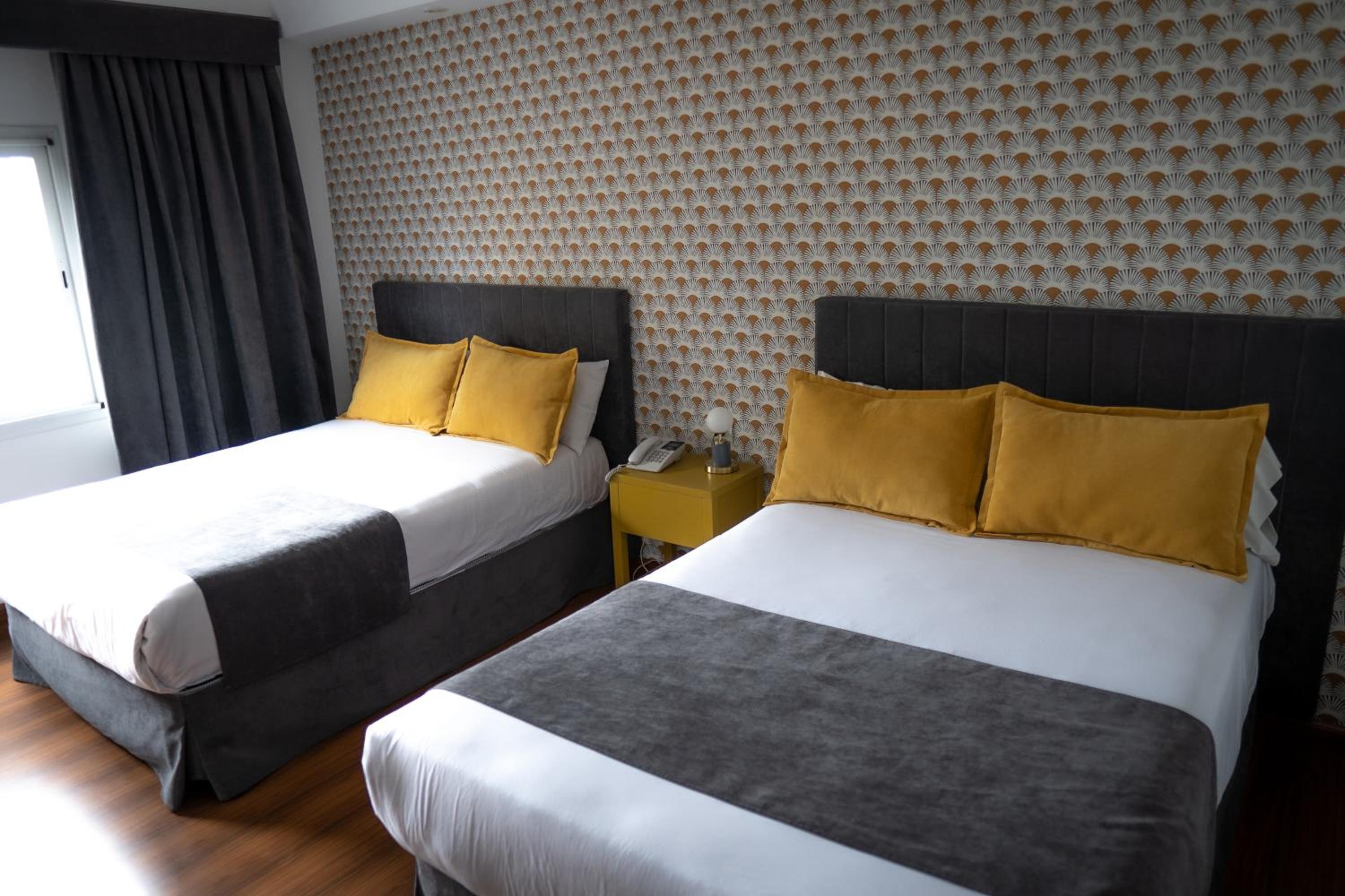 Standard Double Room with Two Double Beds
