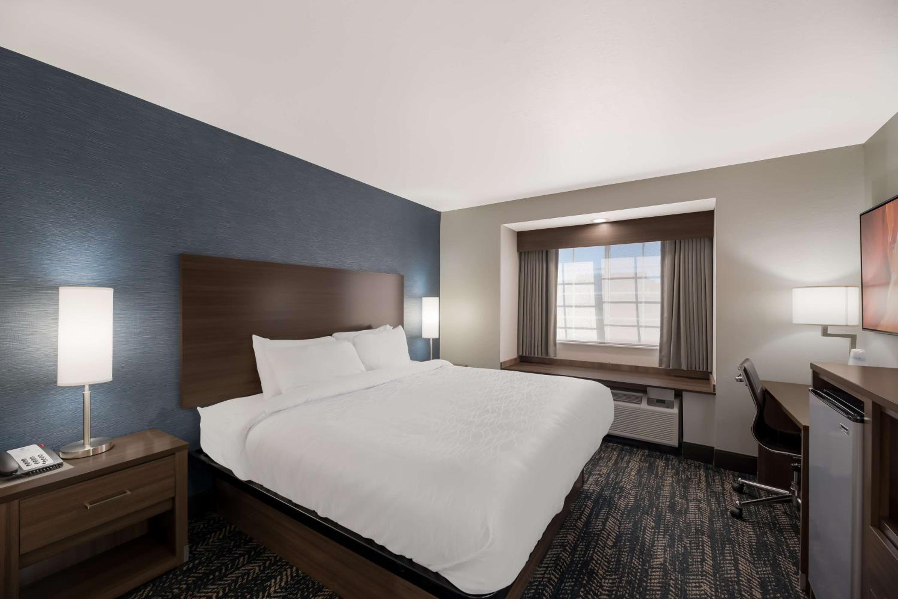 King Room with Roll-In Shower - Mobility Accessible - Photo 1
