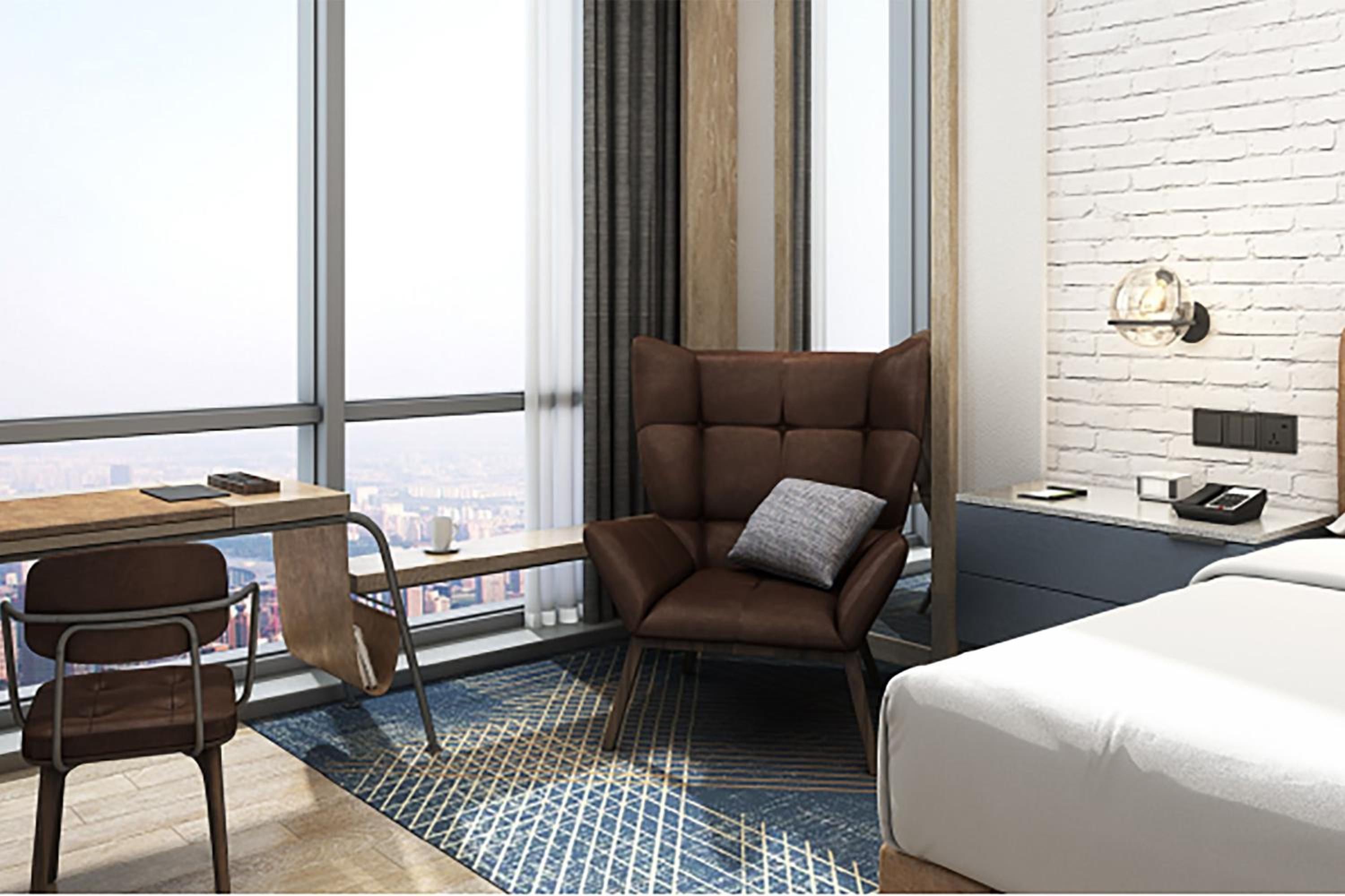 Standard King Room with City View photo 1
