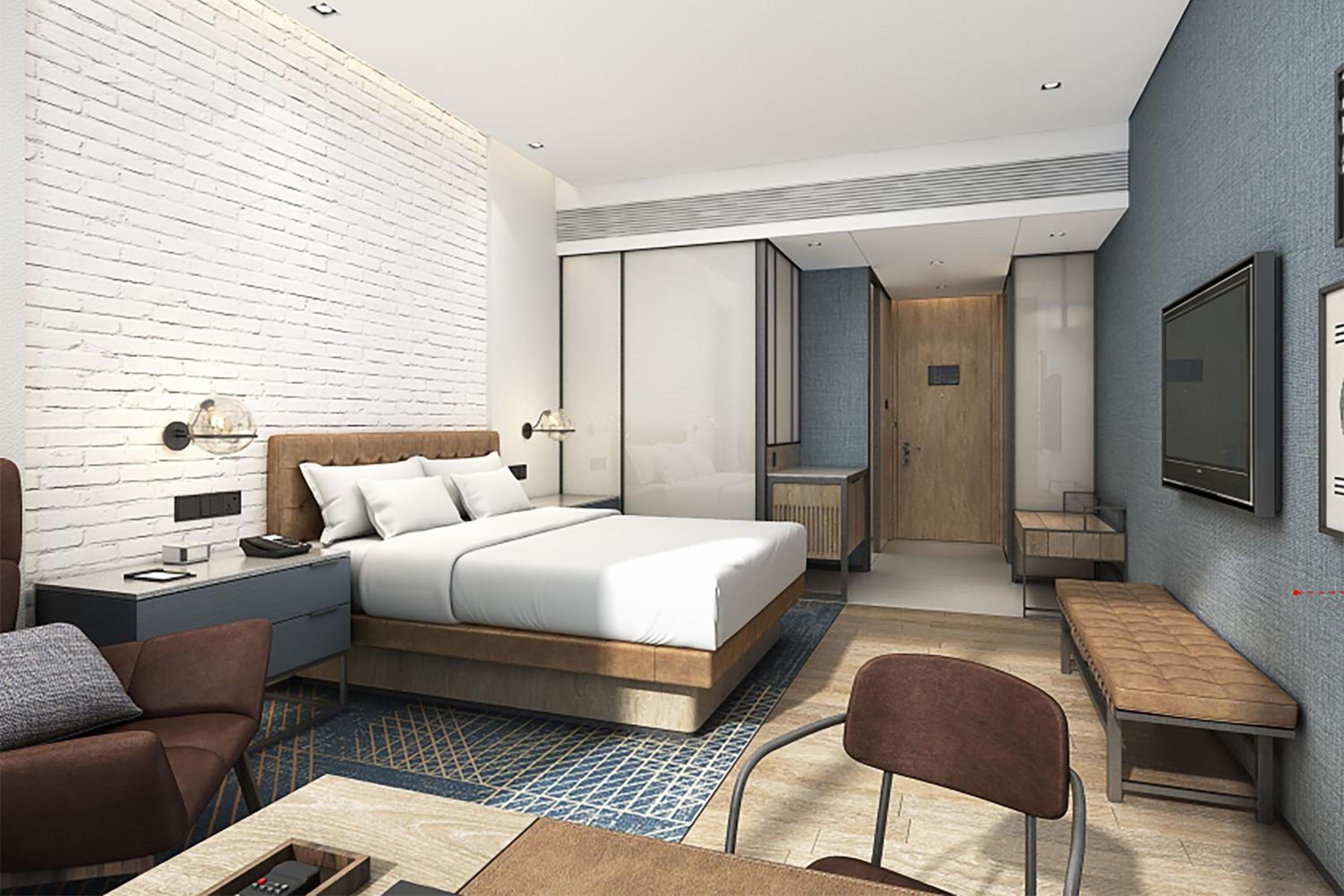 Standard King Room with City View photo 2