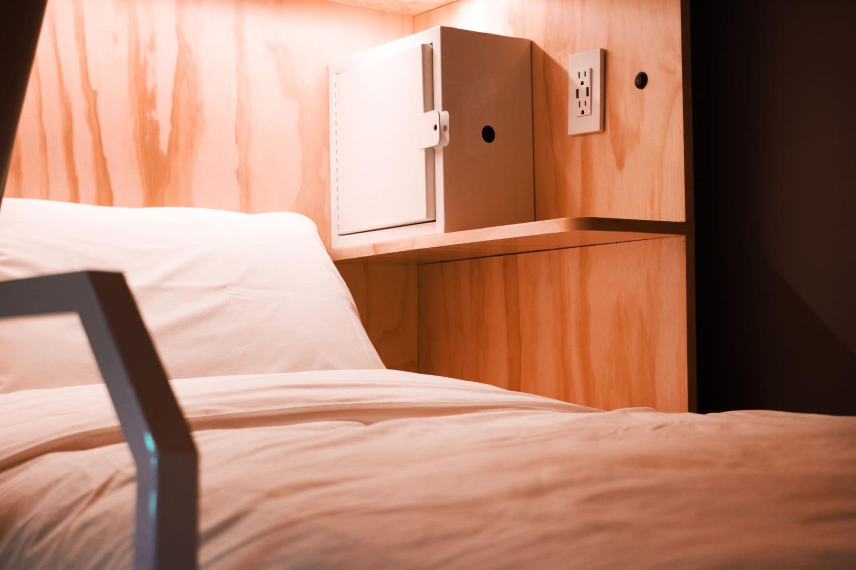 Bed in 4-Bed Dormitory Room