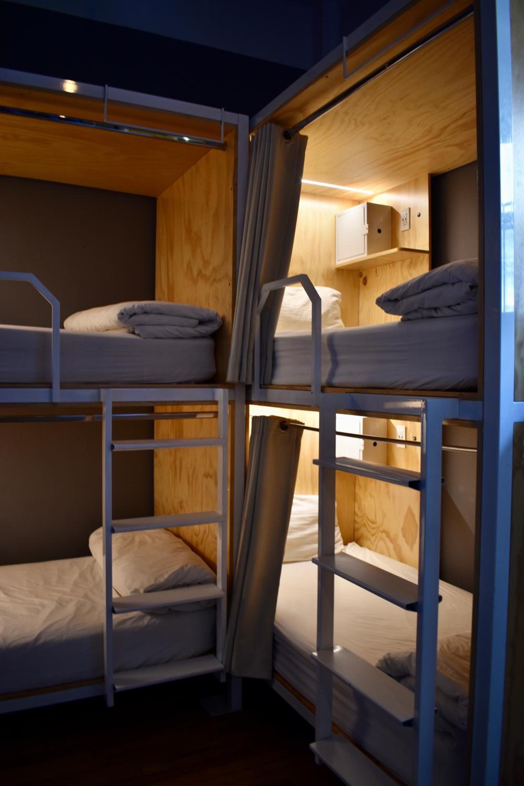 Bed in 6-Bed Female Dormitory Room