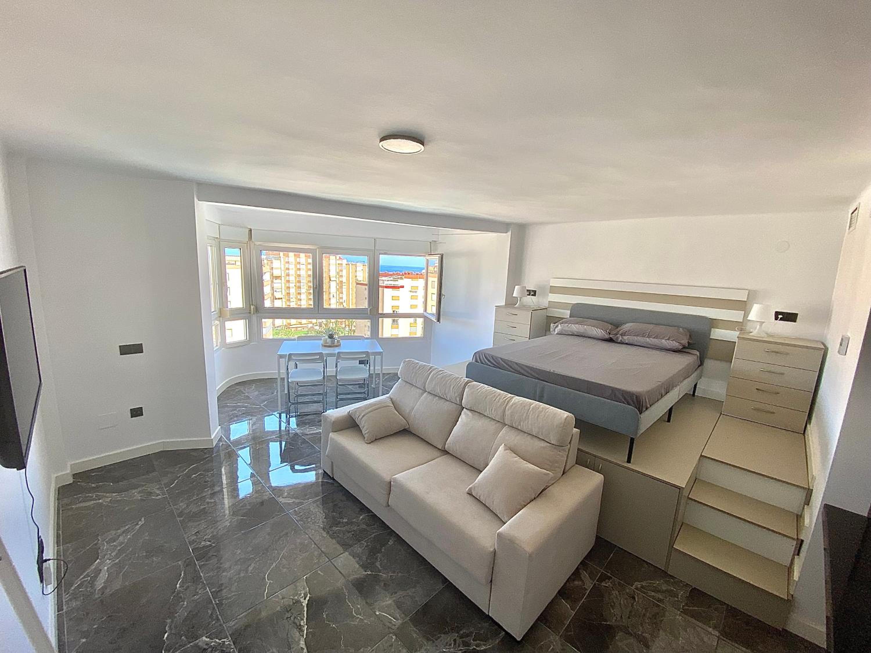 Apartamento de una habitación