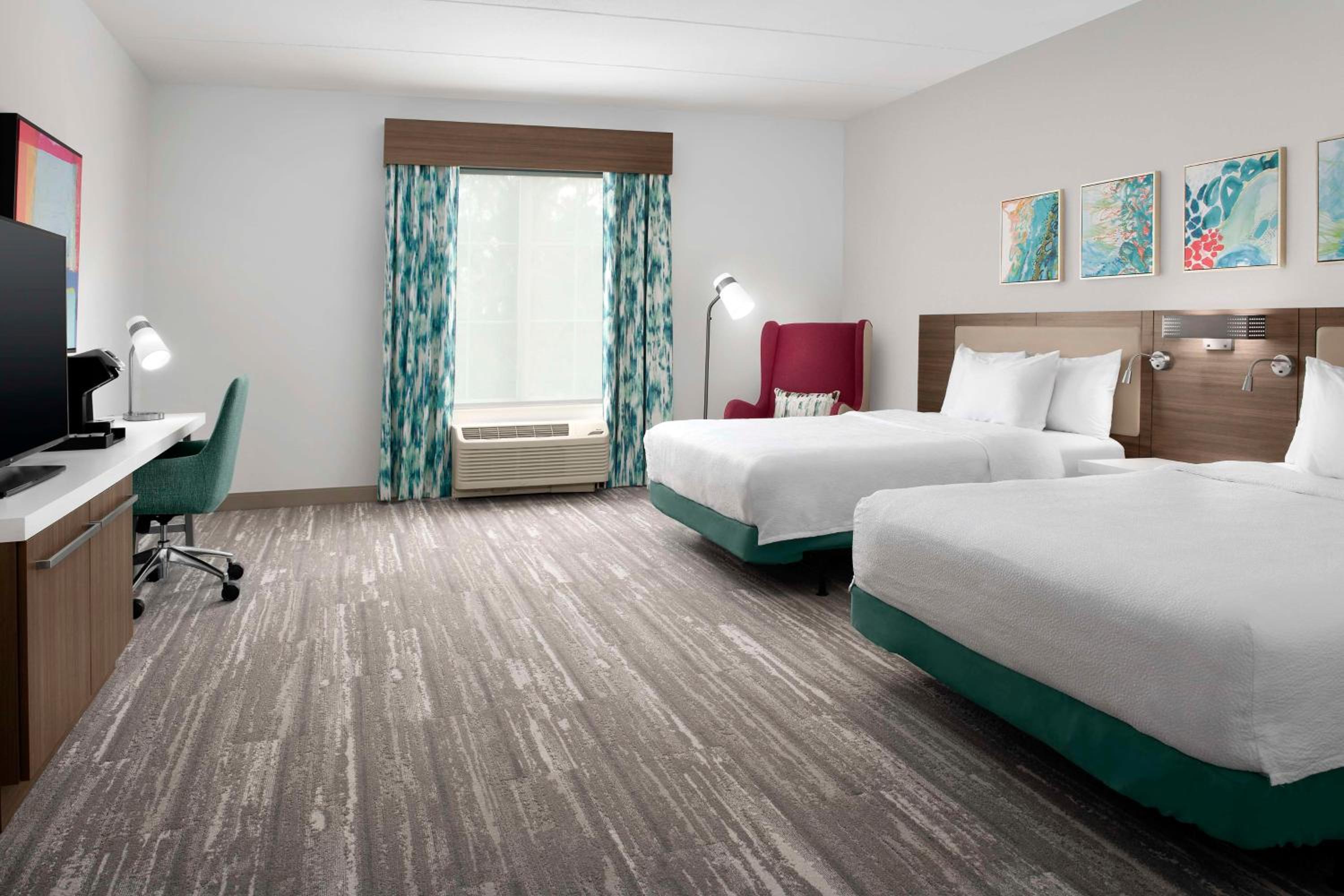 Queen Room with Two Queen Beds - Mobility and Hearing Access - Photo 2