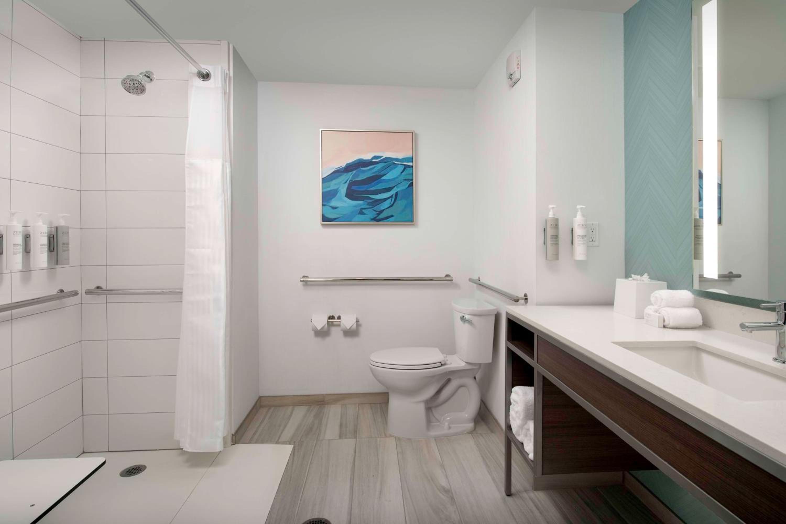 King Room with Roll-In Shower - Mobility Access - Photo 5