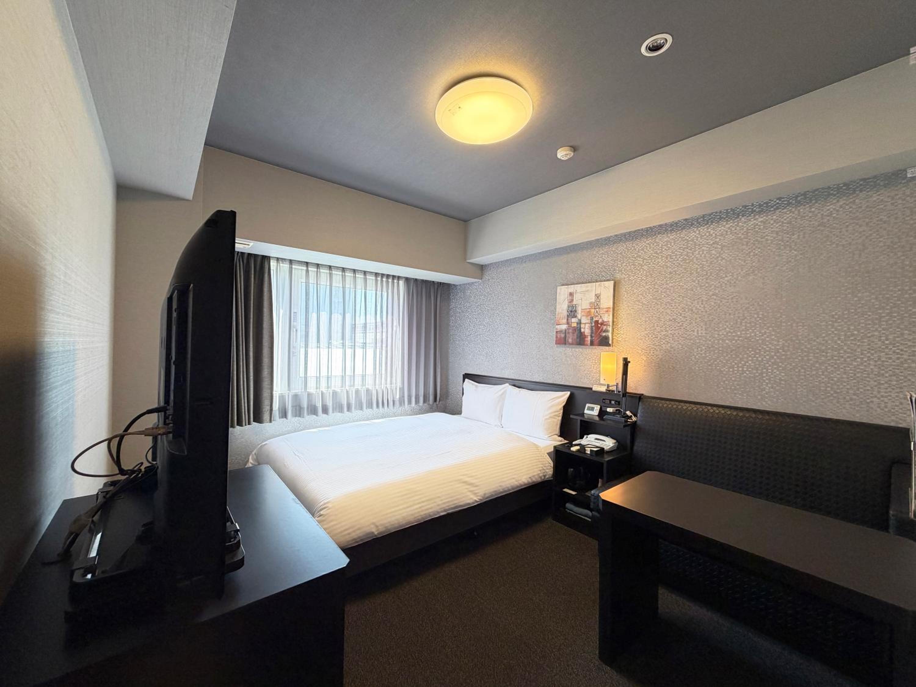 Double Room with Small Double Bed - Smoking - Heated Tobacco Only