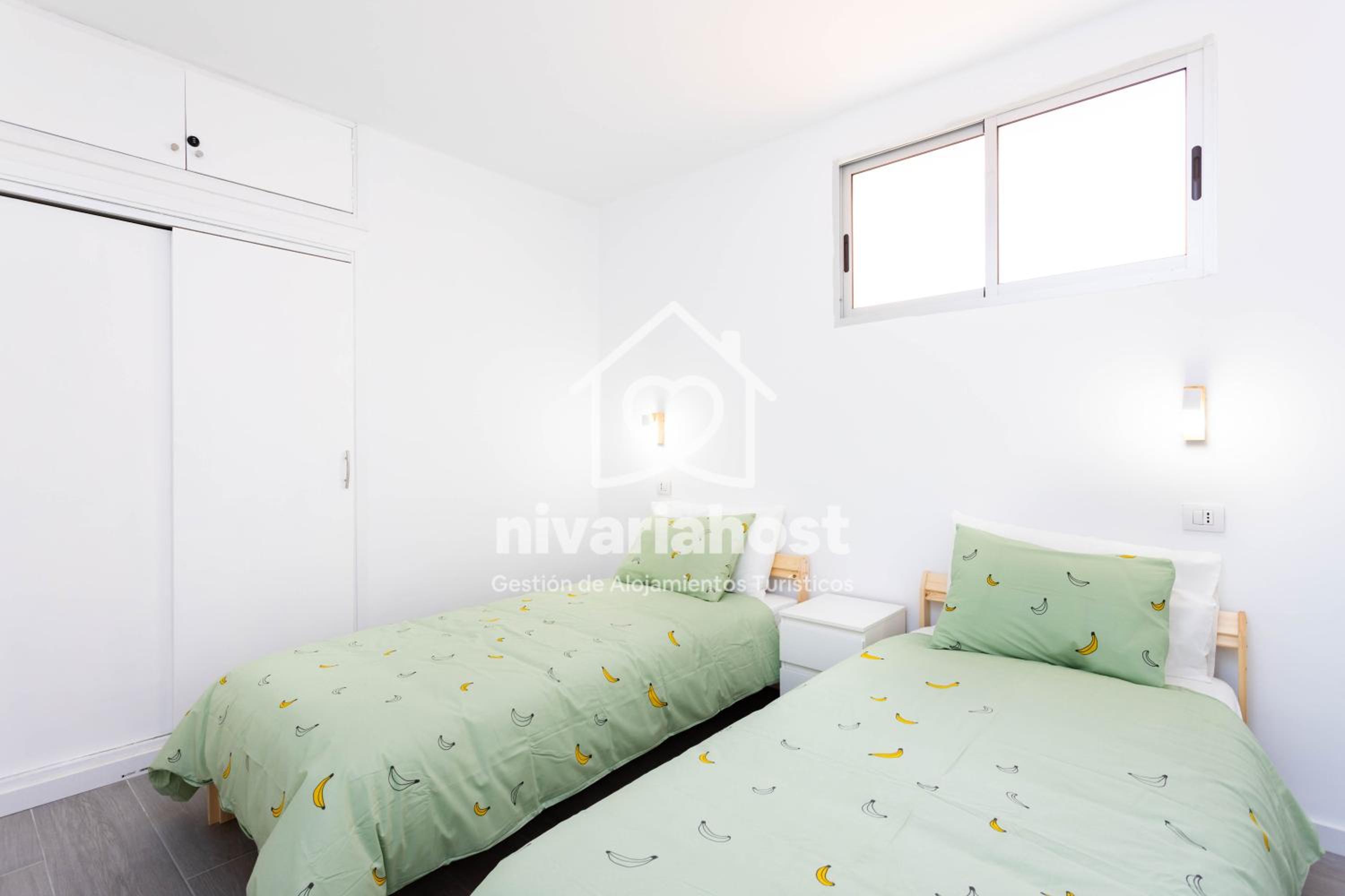 Apartamento con vista al mar