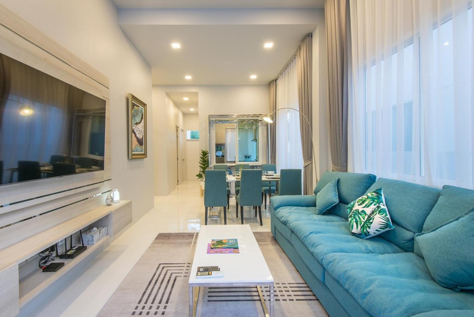 Grand Pool Villa Three-Bedroom