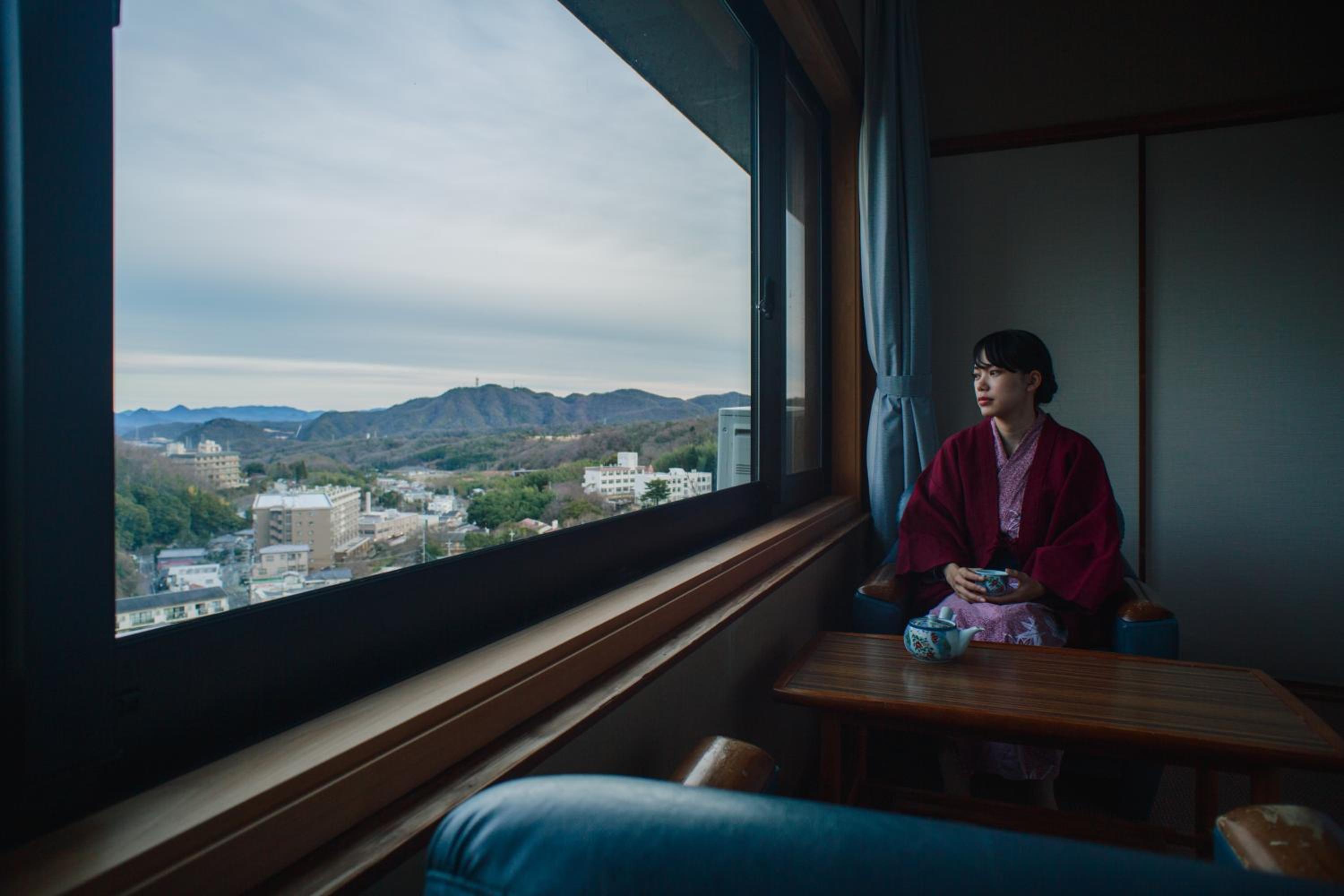 Japanese Style Room with Mountain View, No Bath, Non-Smoking - East Wing