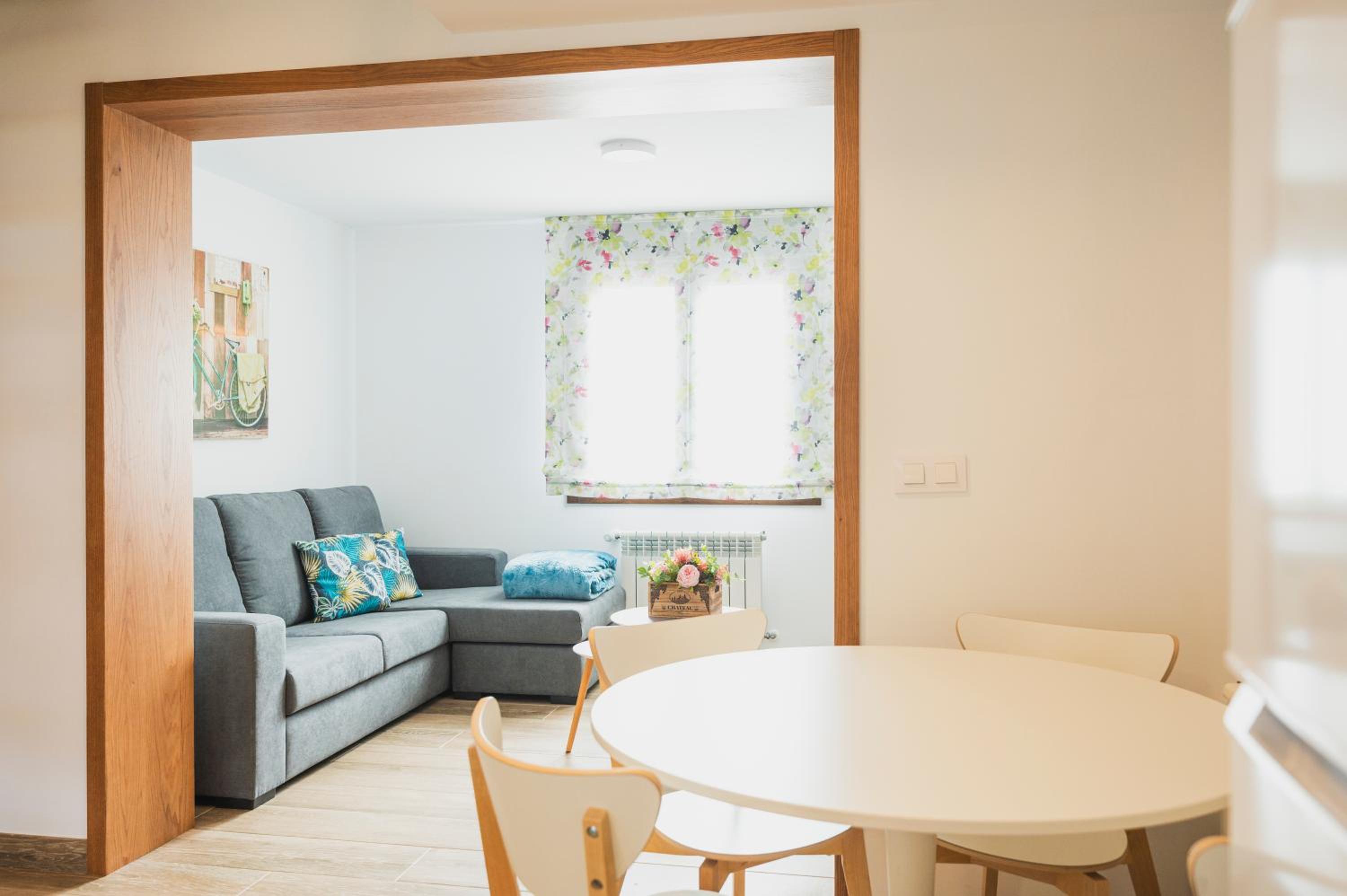 Apartamento de dos habitaciones