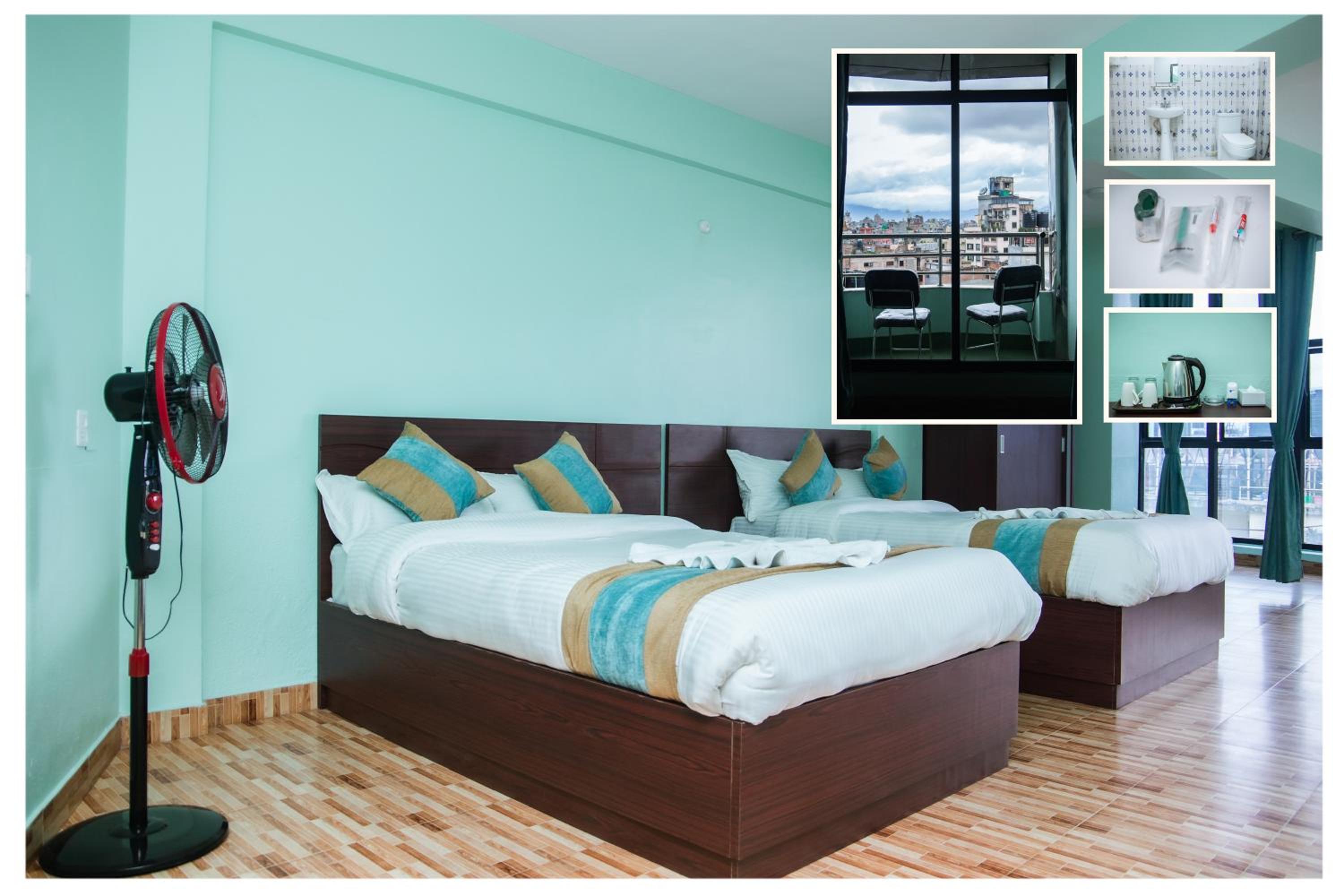 Deluxe Double or Twin Room with Balcony