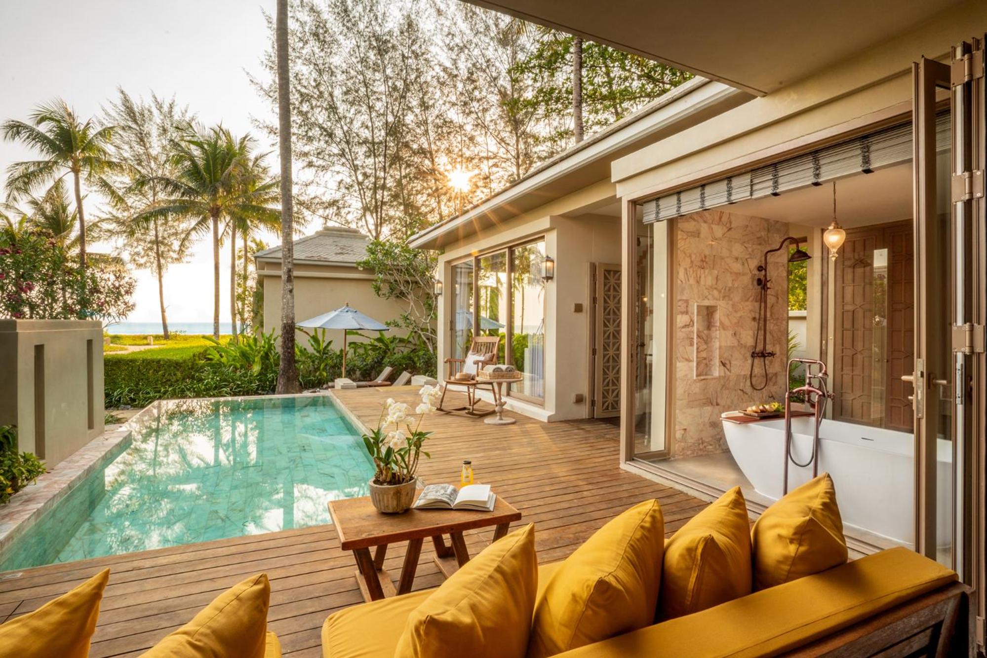 Beach Pool Villa