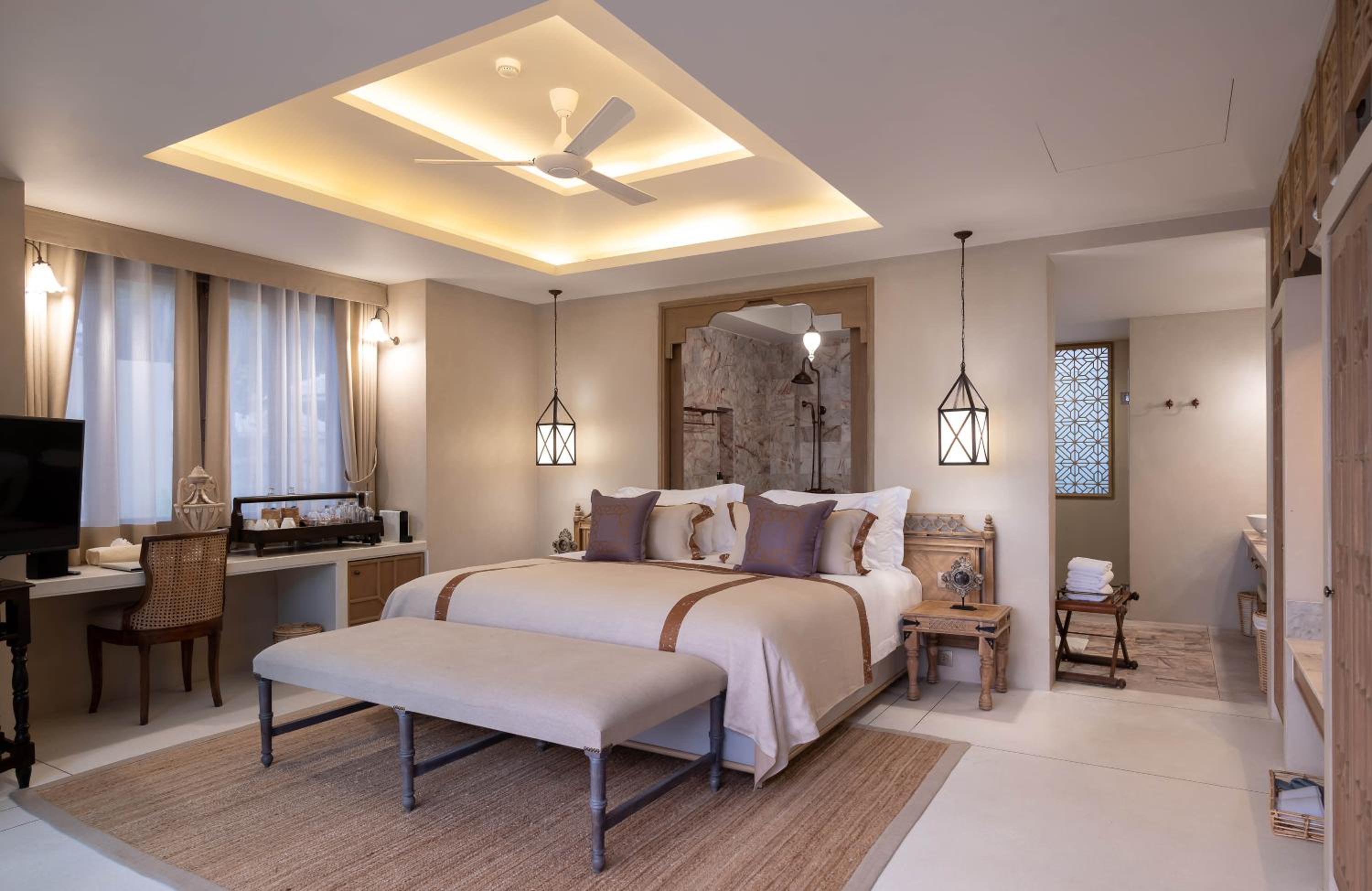Two-bedroom Beachfront Family Pool Villa