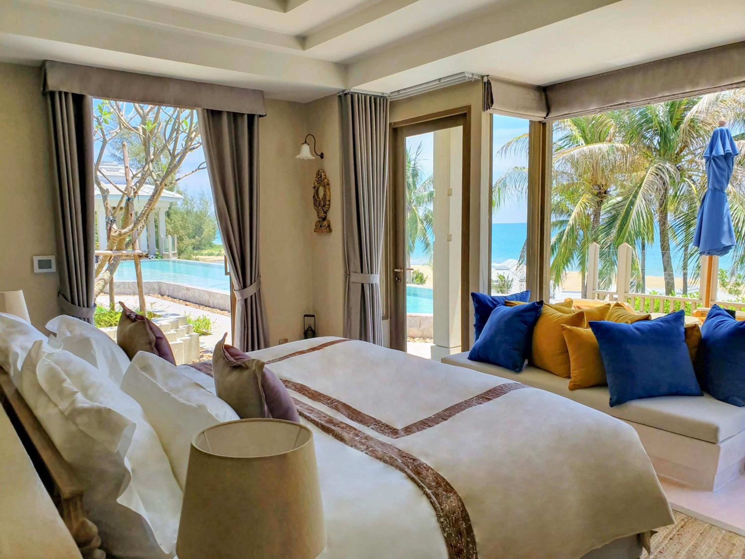 Devasom Sky Villa Two-Bedroom Oceanfront Penthouse