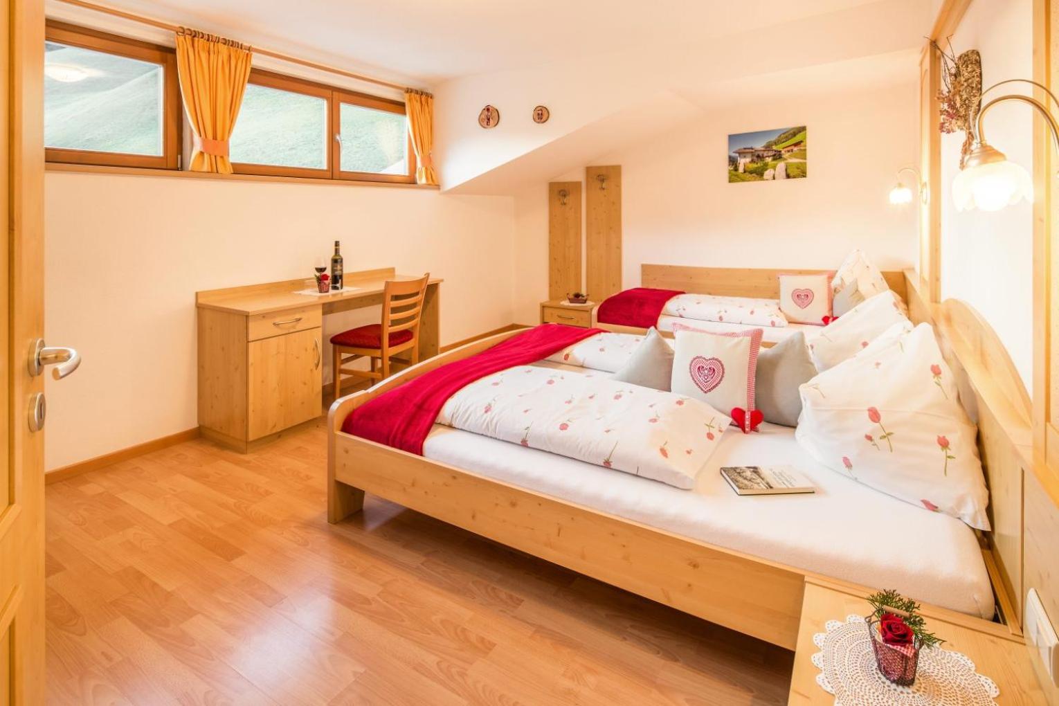 Two-Bedroom Deluxe Apartment with Garden View