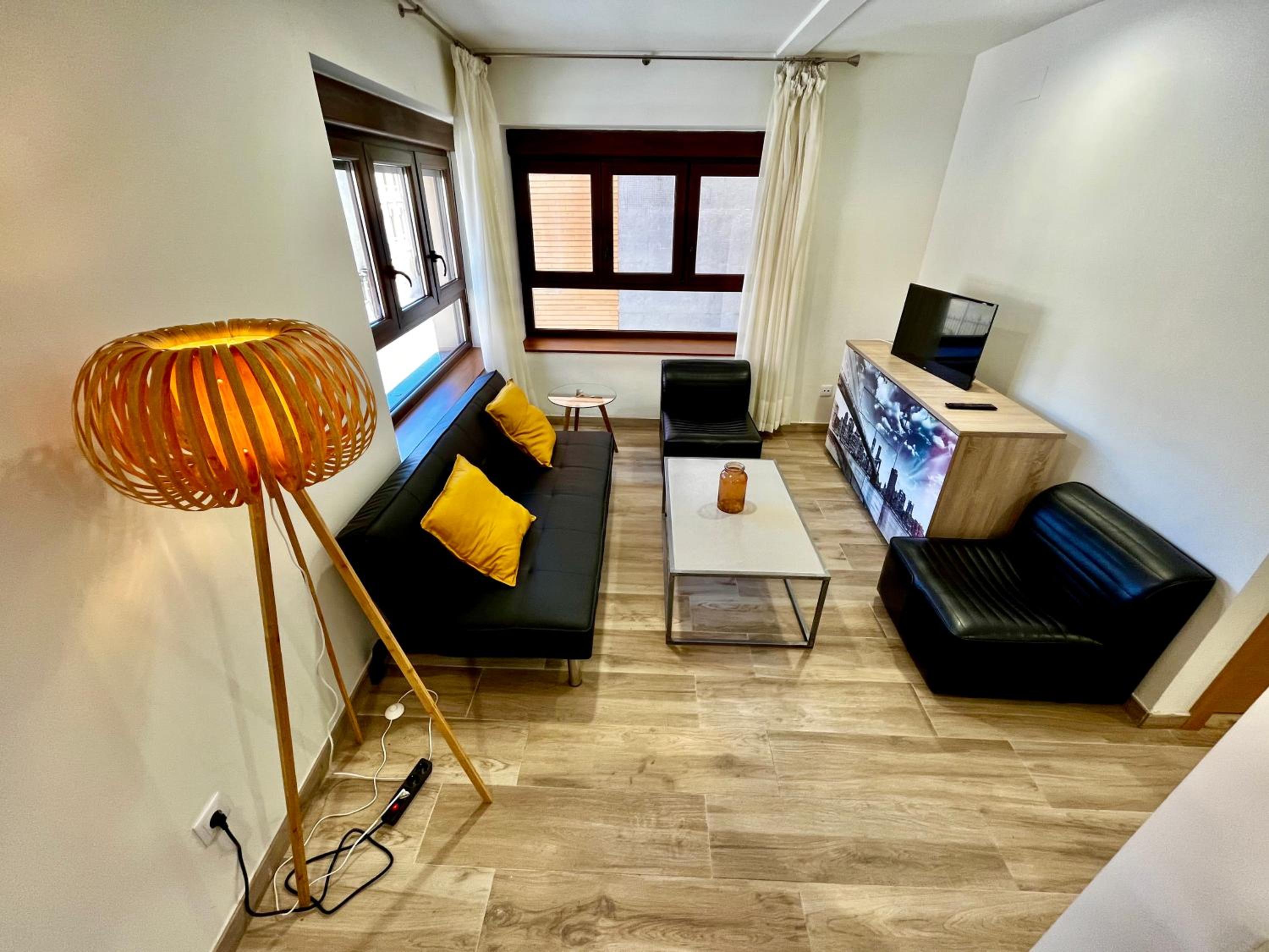 Apartamento de dos habitaciones
