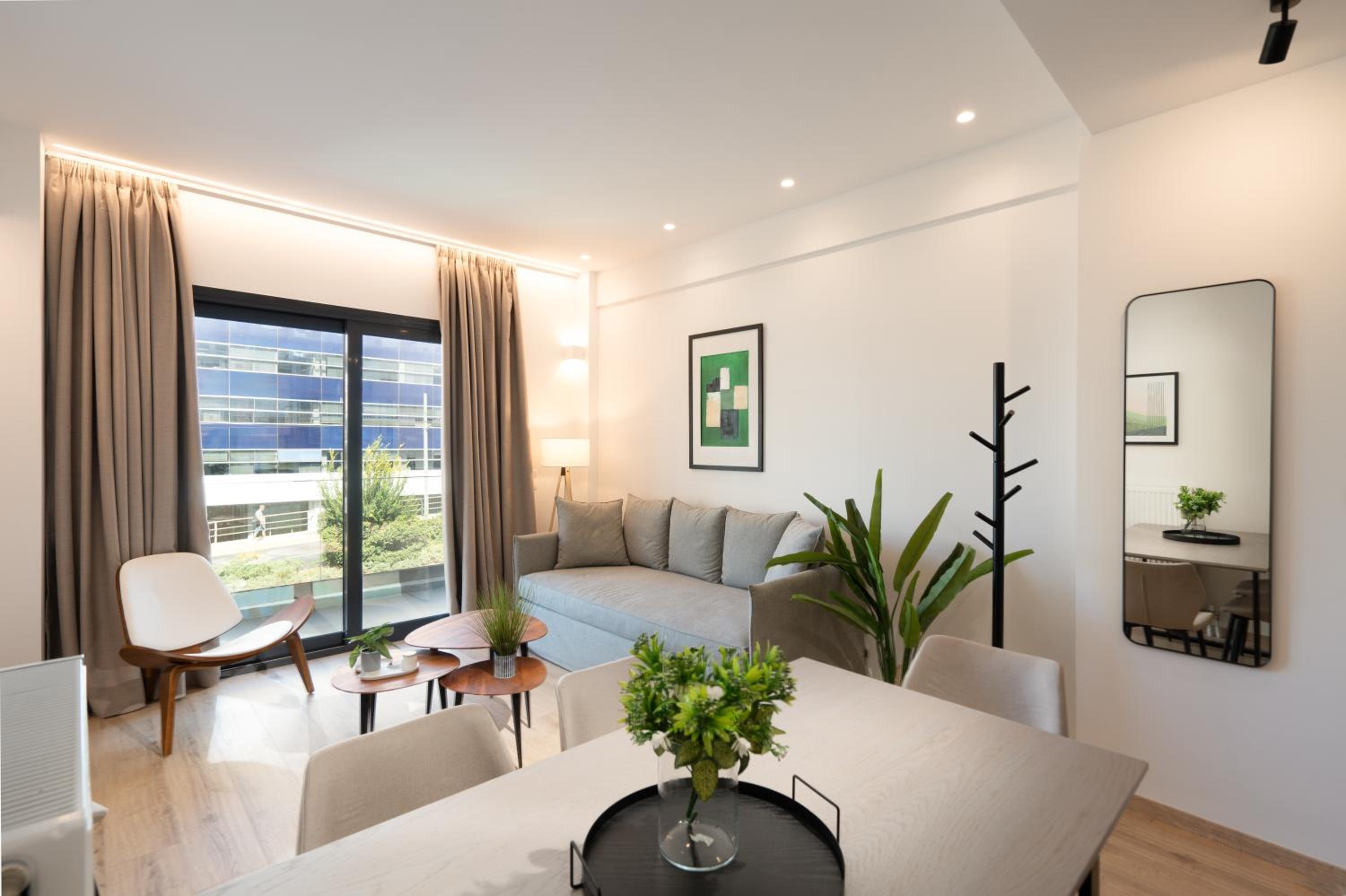 Two-Bedroom Deluxe Apartment with Balcony