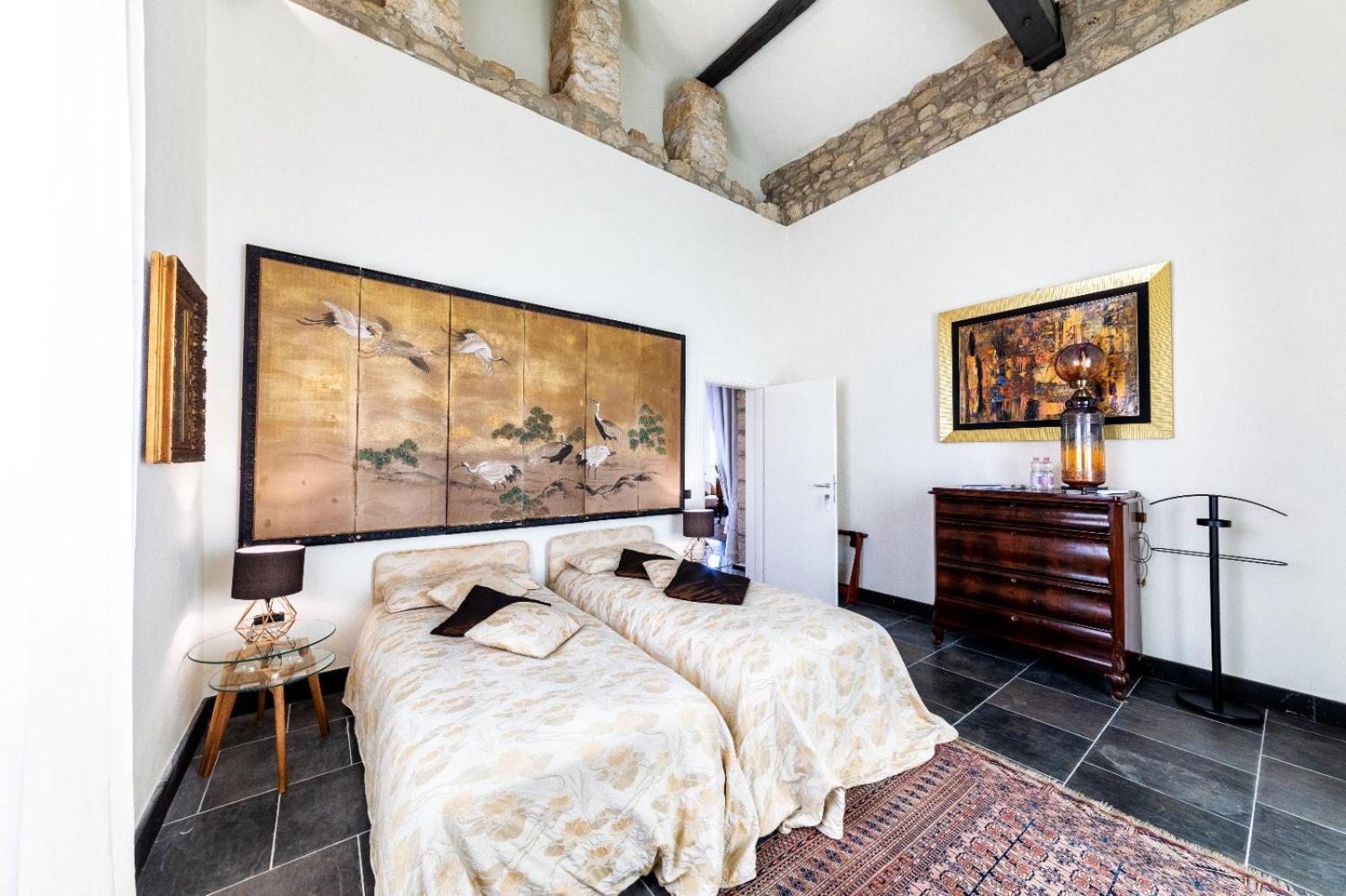 Double or Twin Room with Garden View photo 3