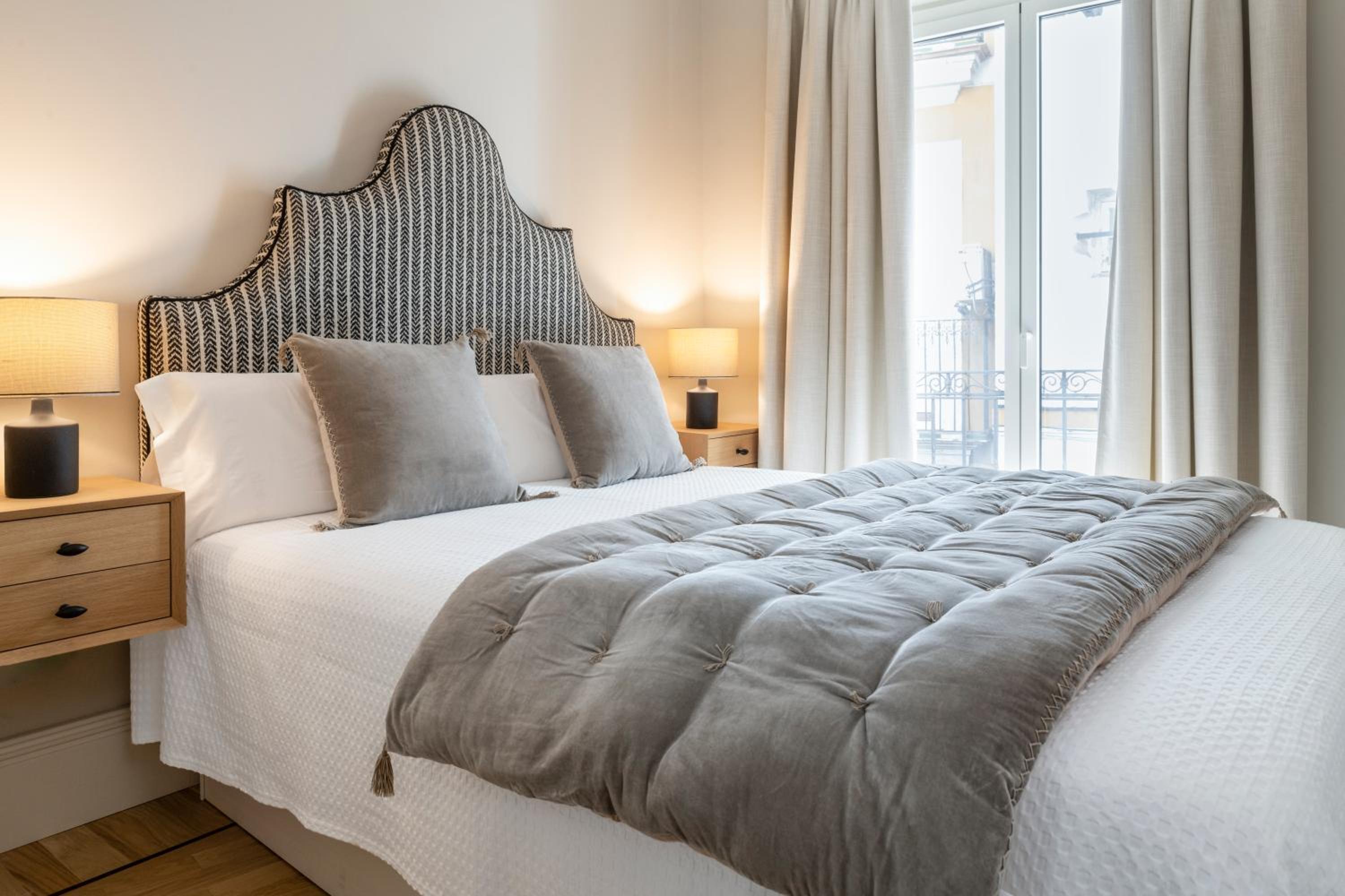 Apartamento con Balcón