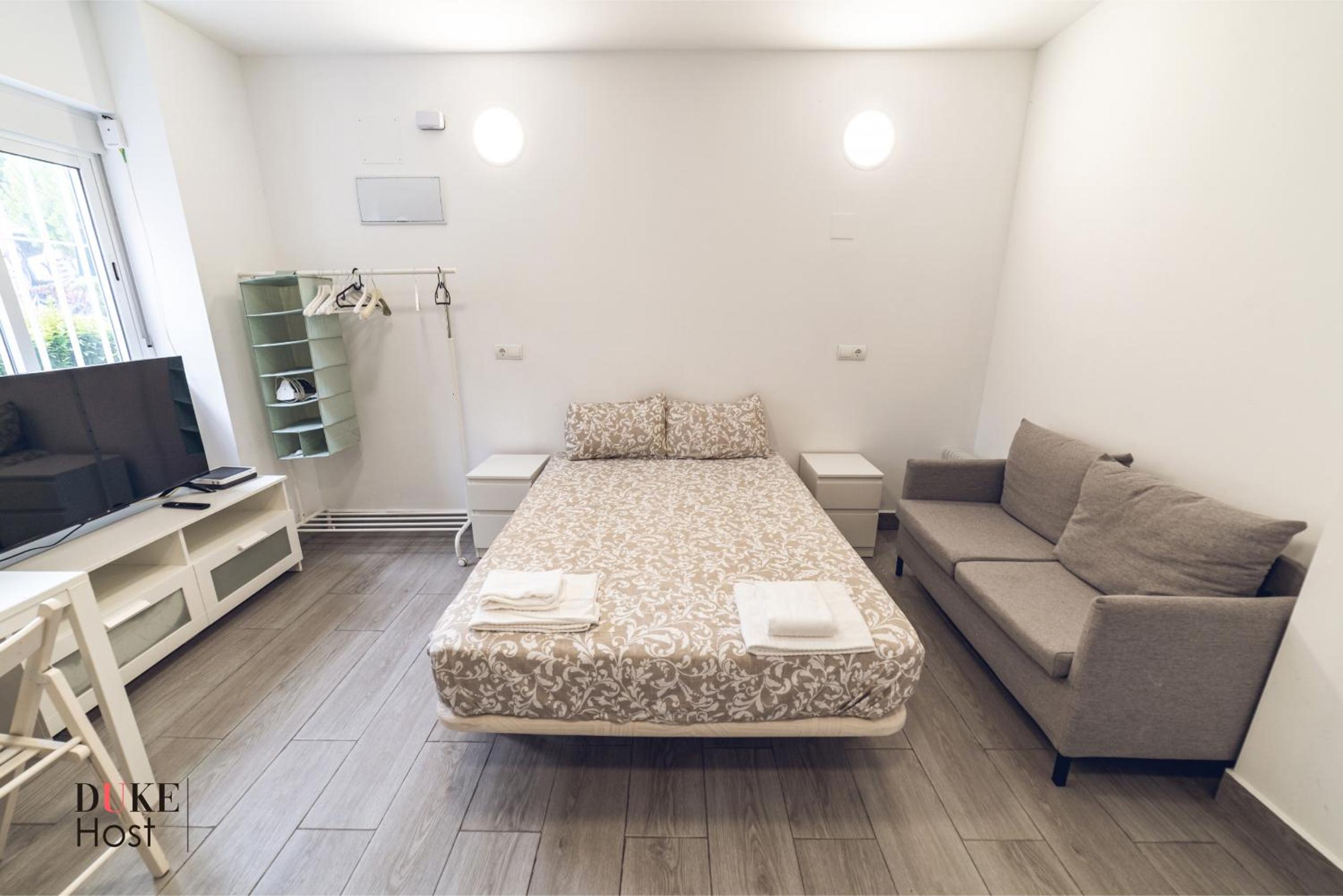 Apartamento de una habitación