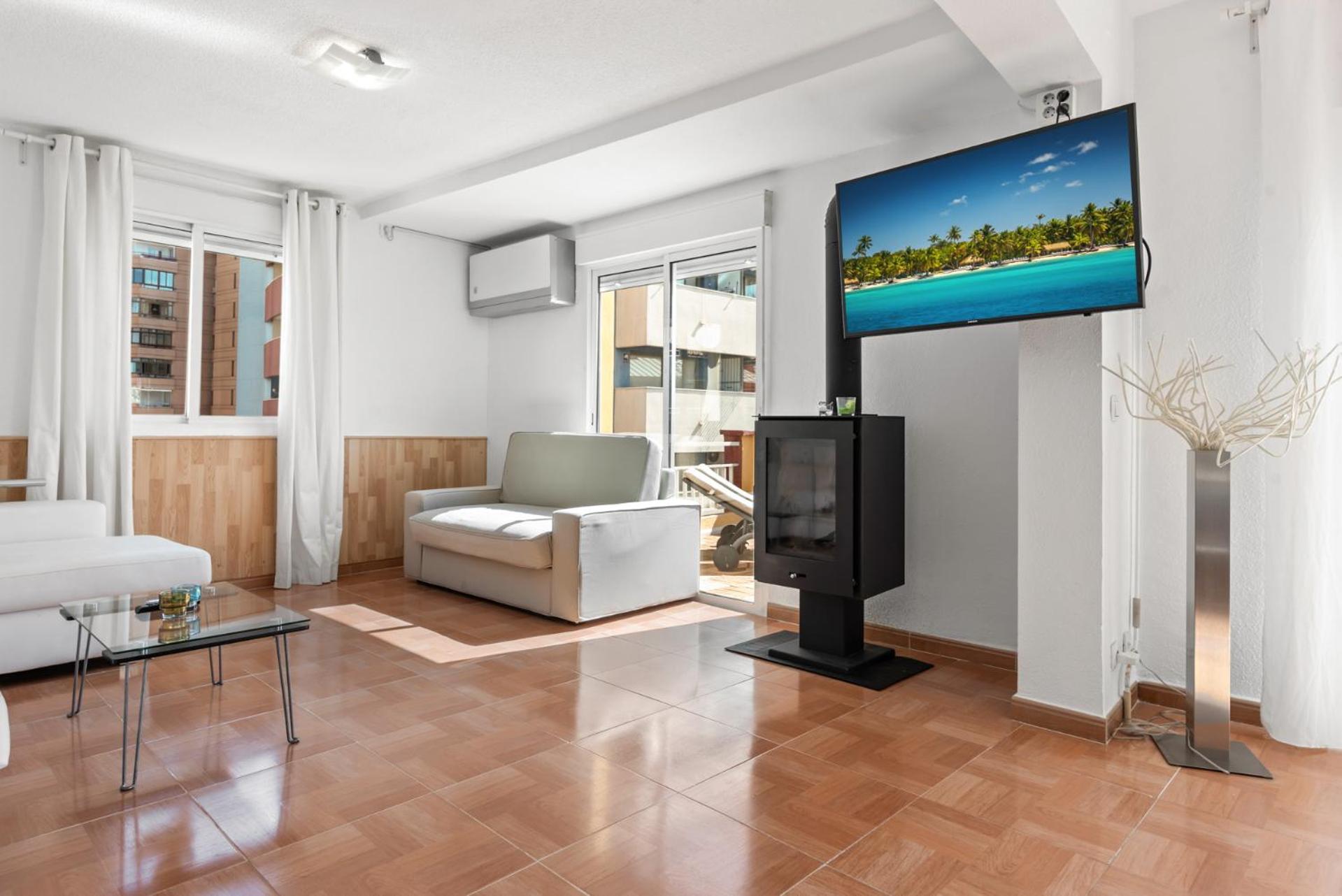 Apartamento de dos habitaciones