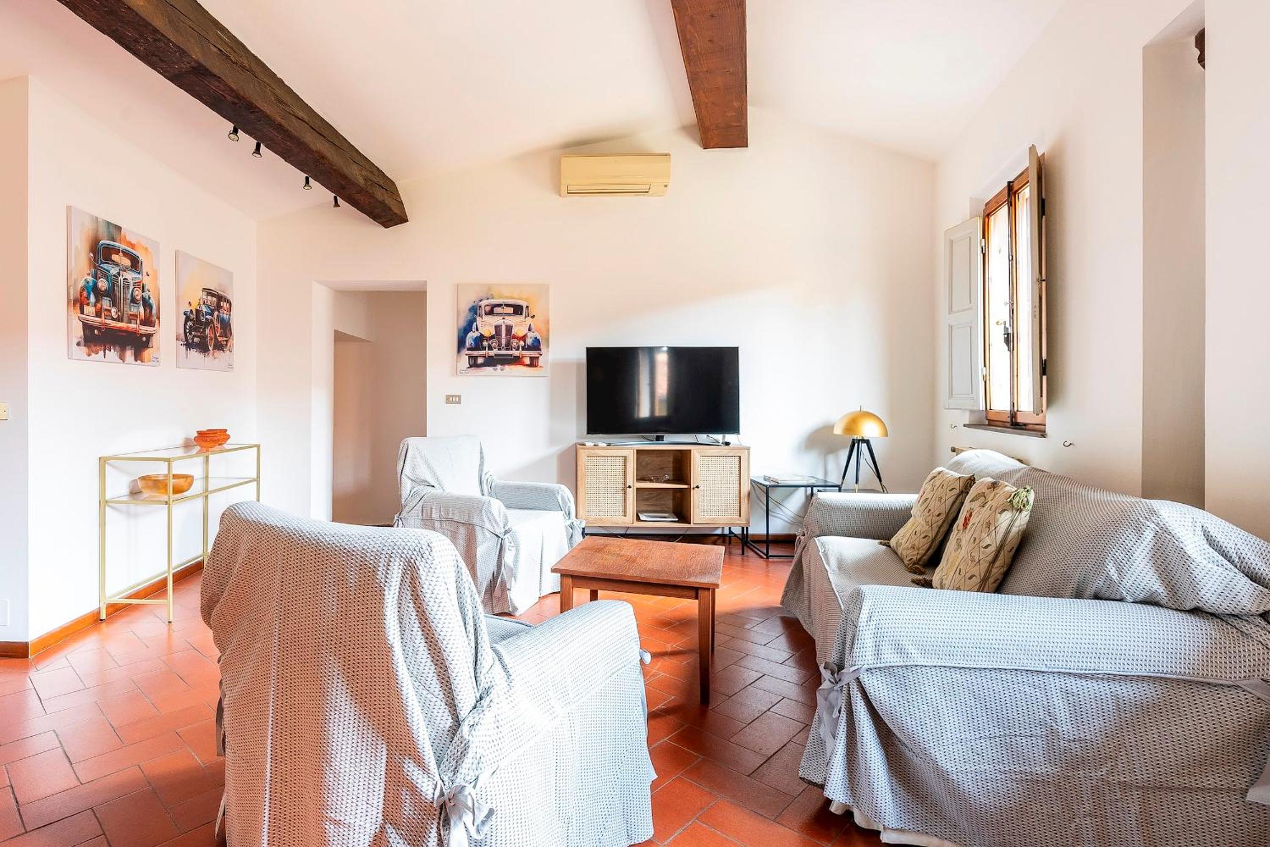 Three-Bedroom Apartment