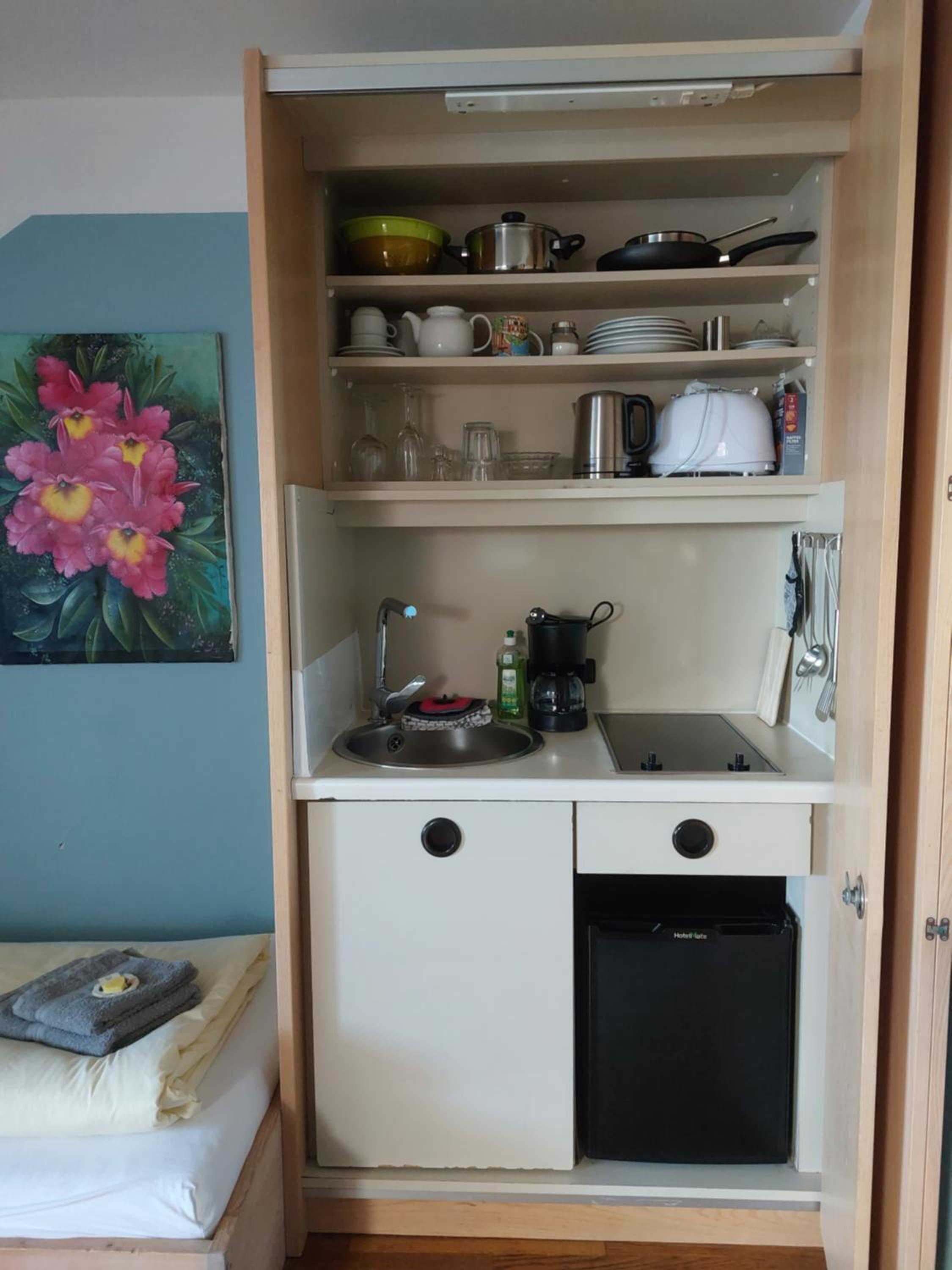 Single Room with Garden View photo 2