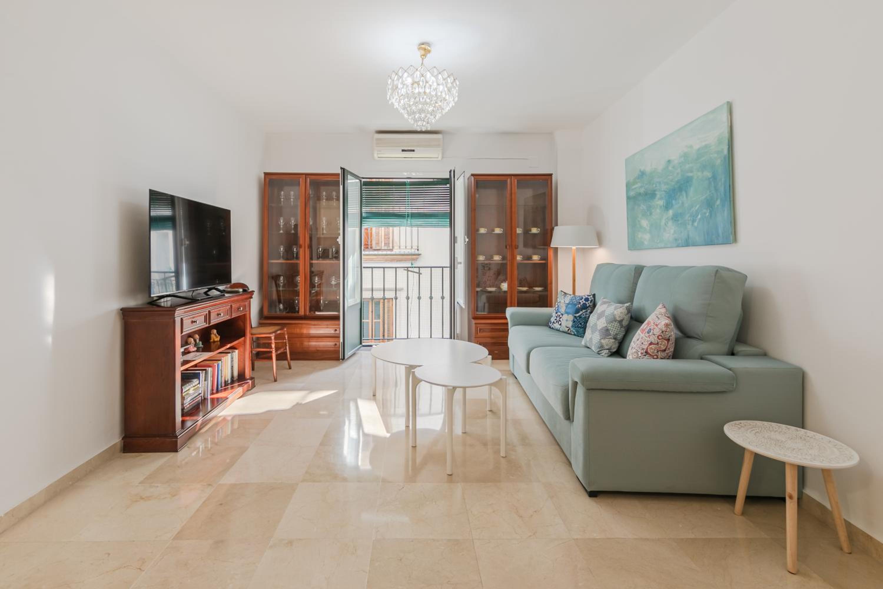 Apartamento de dos habitaciones