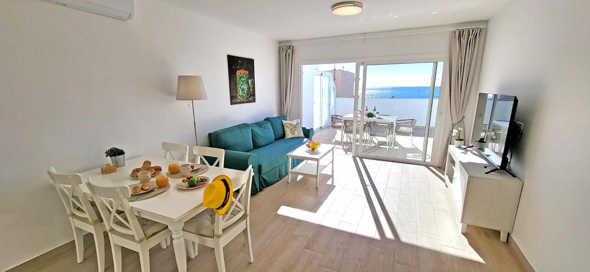 Apartamento de dos habitaciones