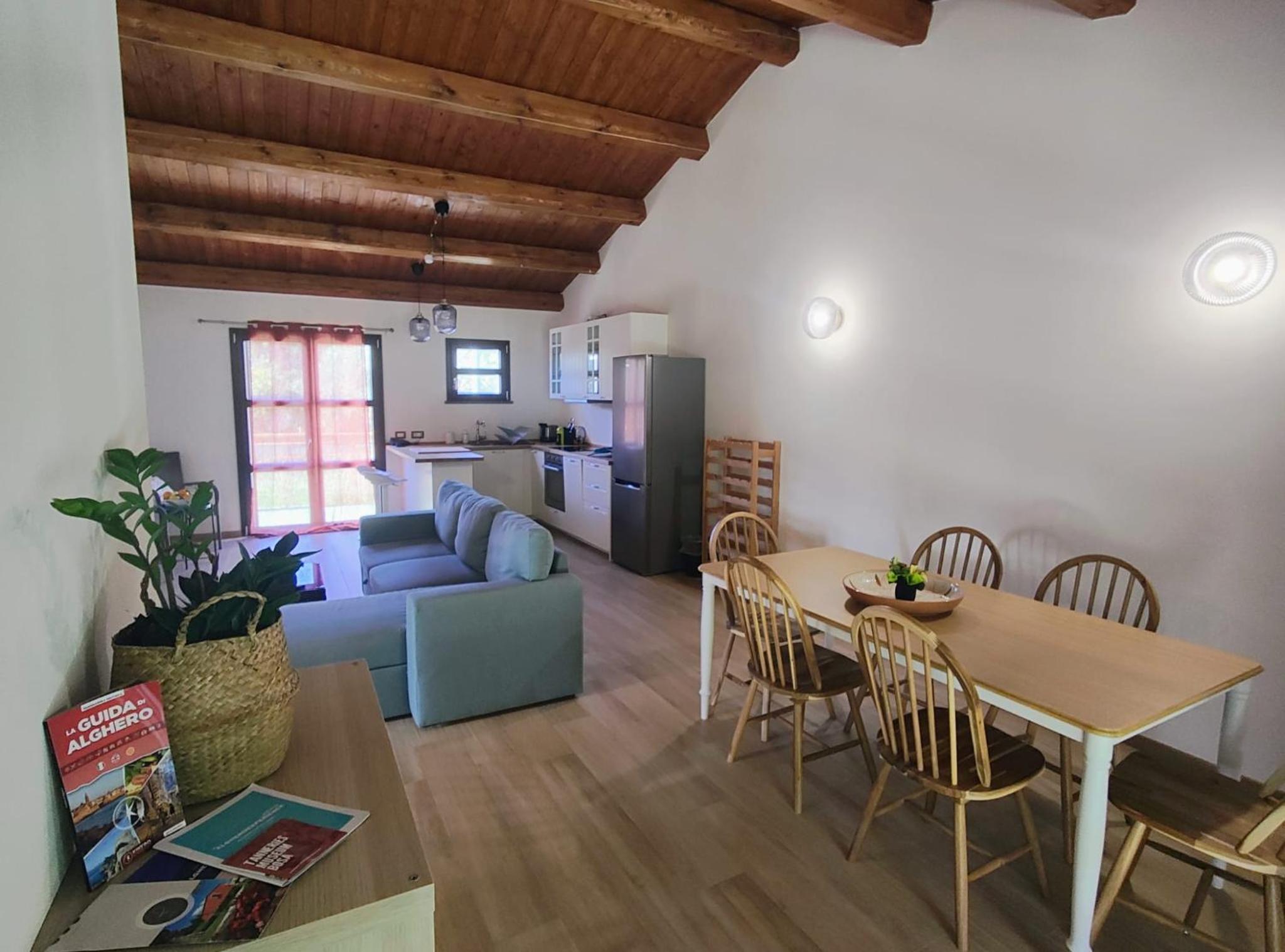 Two-Bedroom Apartment with Terrace